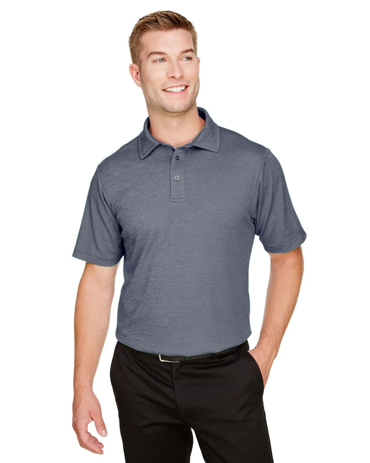 DG22-Devon & Jones-NAVY HEATHER - Cheap-Us