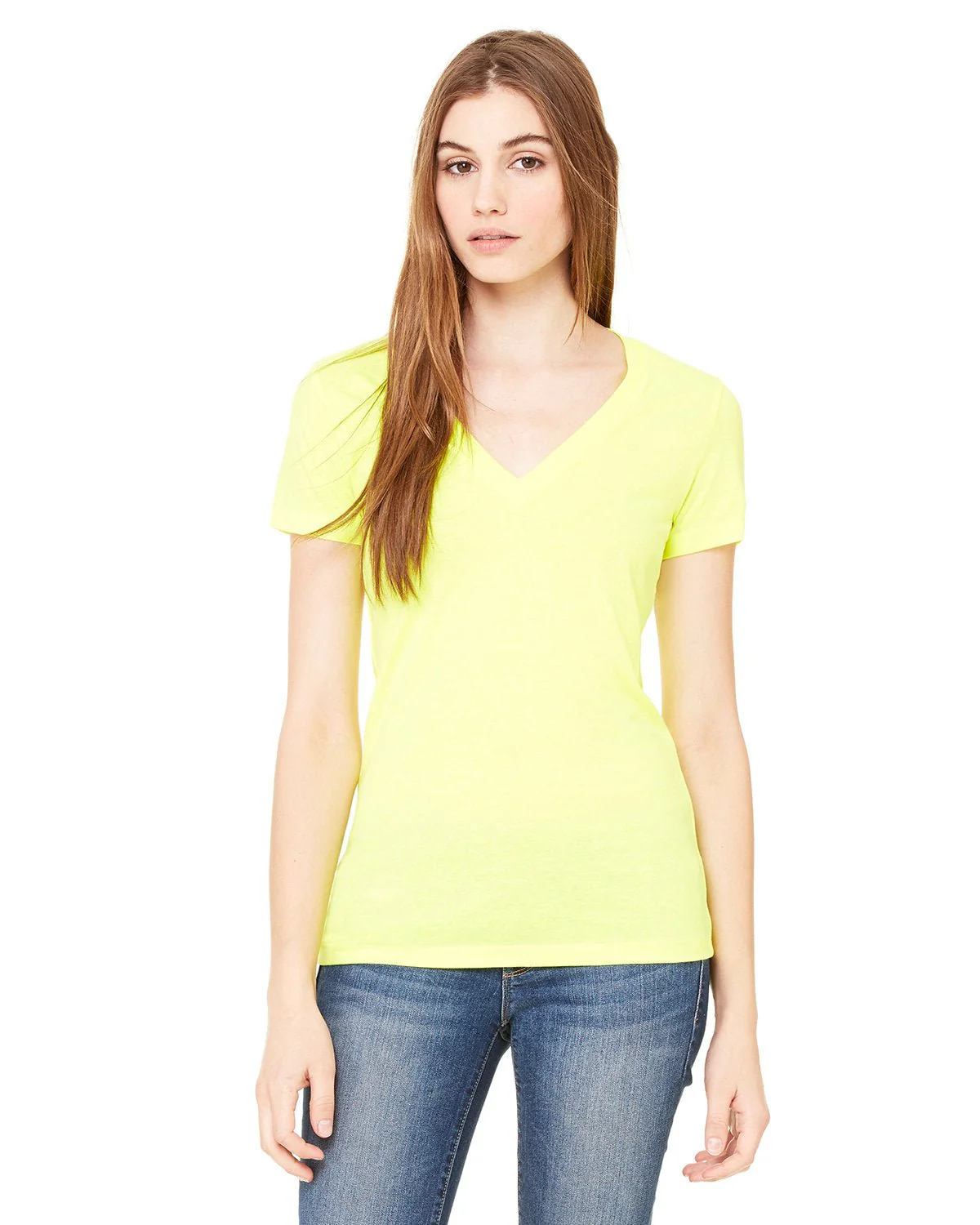 B6035-Bella + Canvas-NEON YELLOW - Cheap-Us