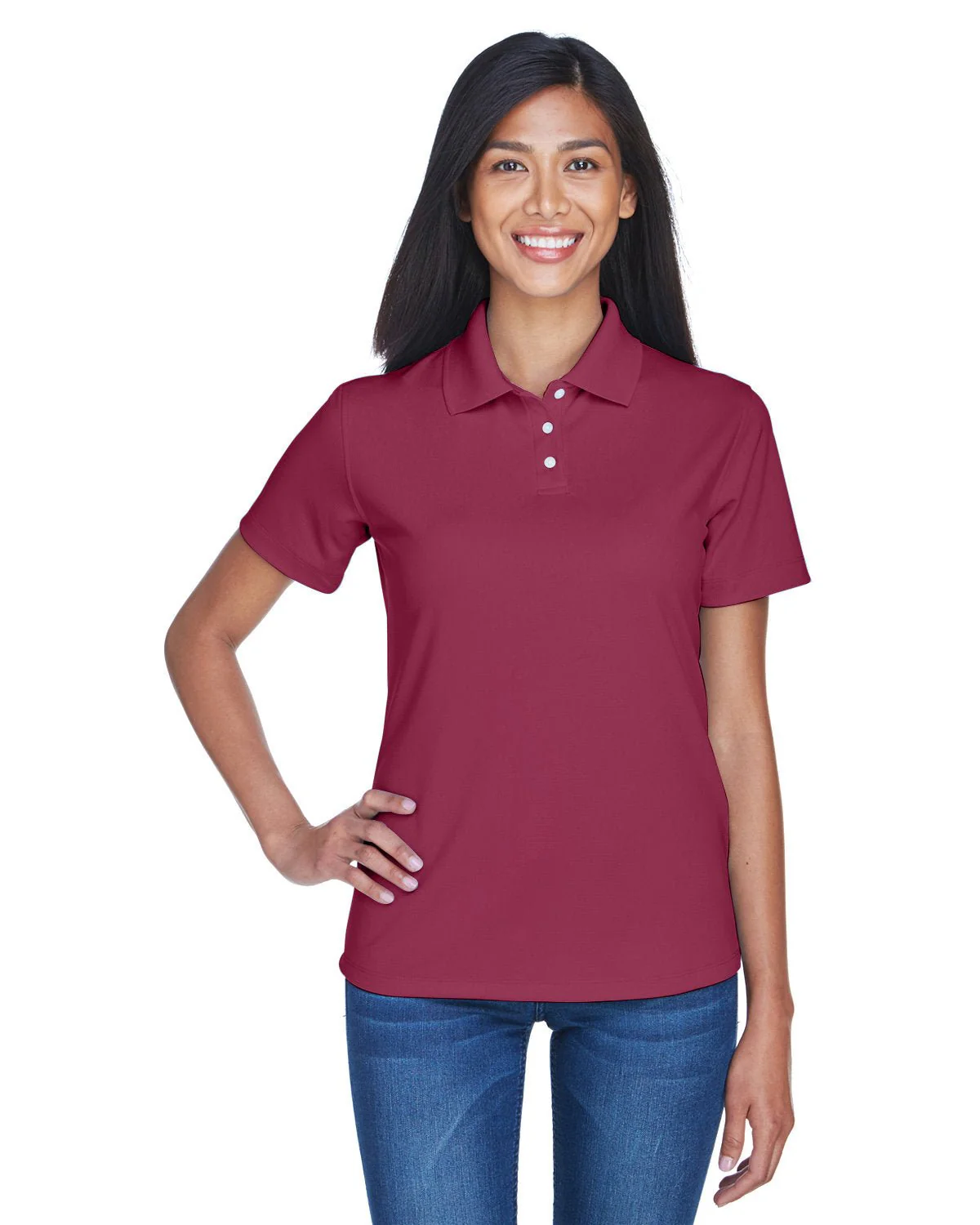 8445L-UltraClub-MAROON - Cheap-Us