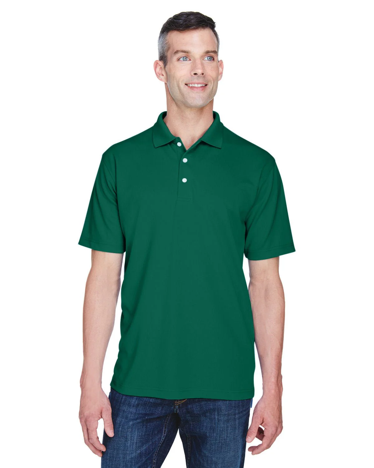 8445-UltraClub-FOREST GREEN - Cheap-Us