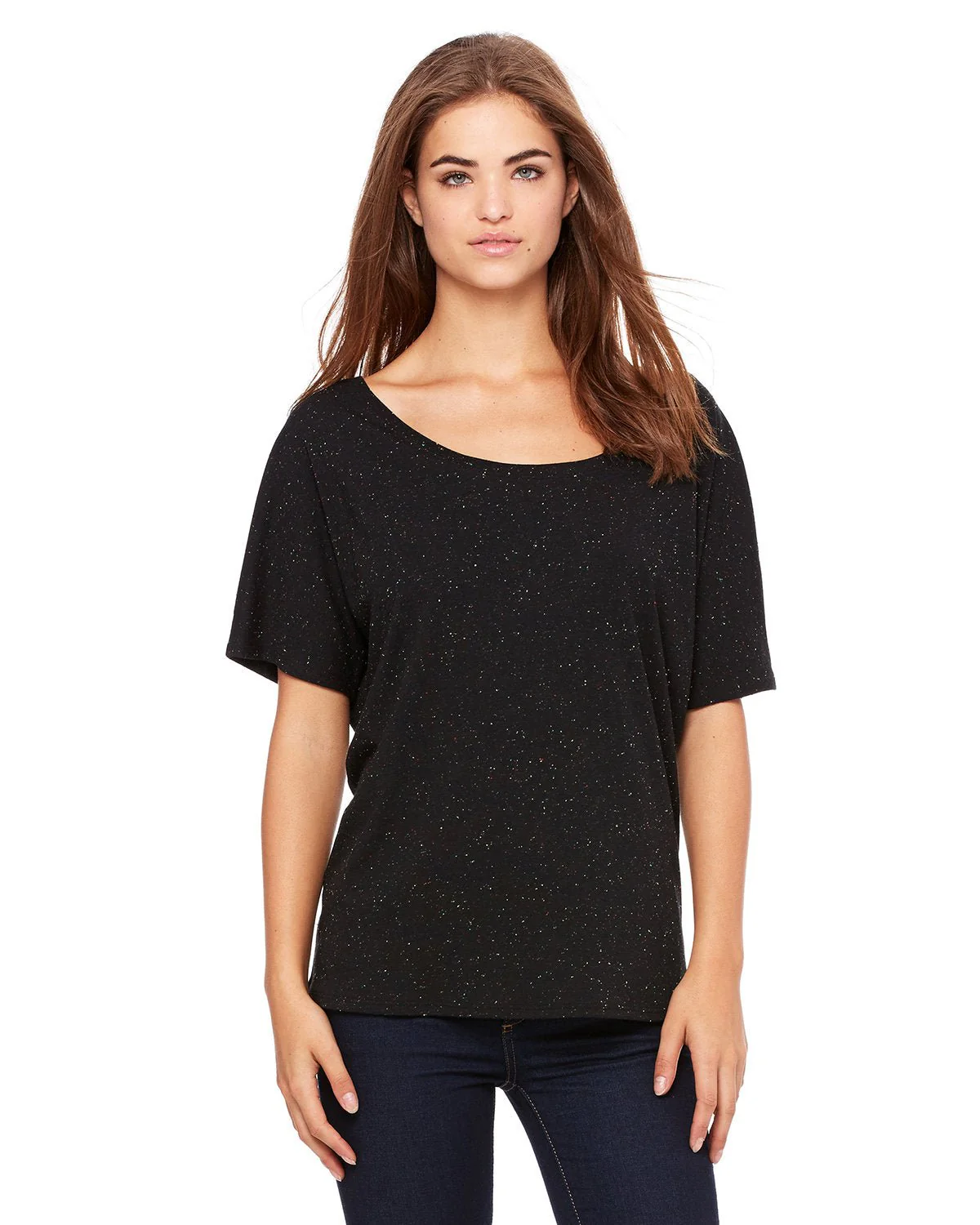 8816-Bella + Canvas-BLACK SPECKLED - Cheap-Us