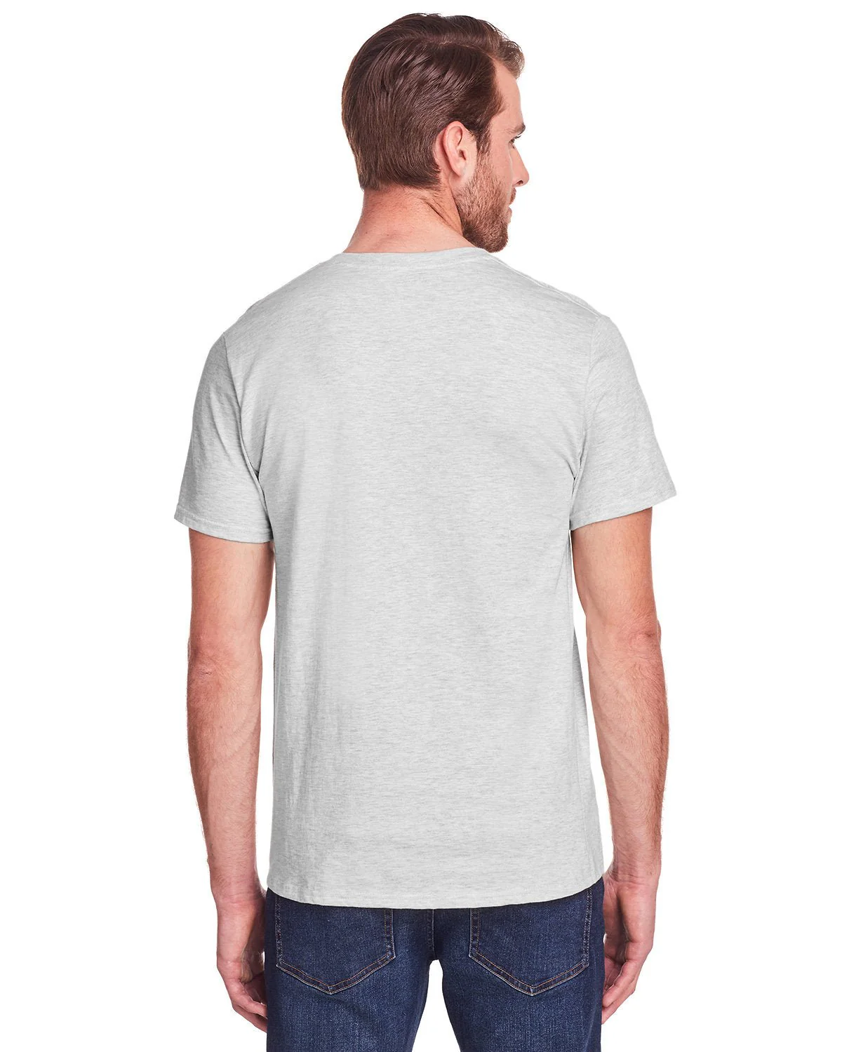 IC47MR-Fruit of the Loom-OATMEAL HEATHER - Cheap-Us