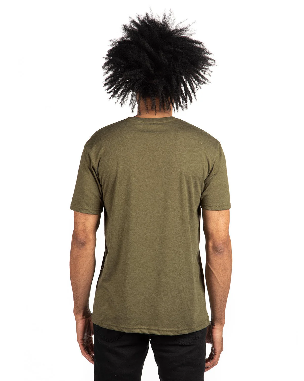 6010-Next Level Apparel-MILITARY GREEN - Cheap-Us