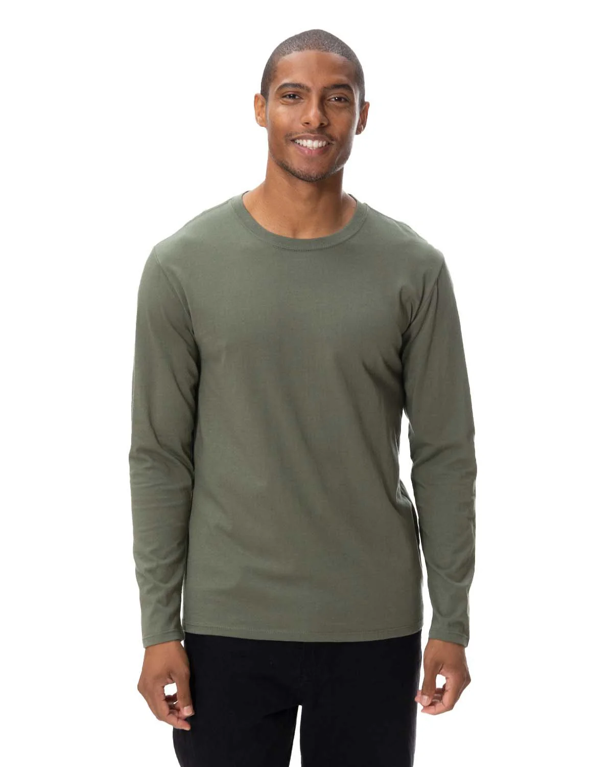 180LS-Threadfast Apparel-ARMY - Cheap-Us