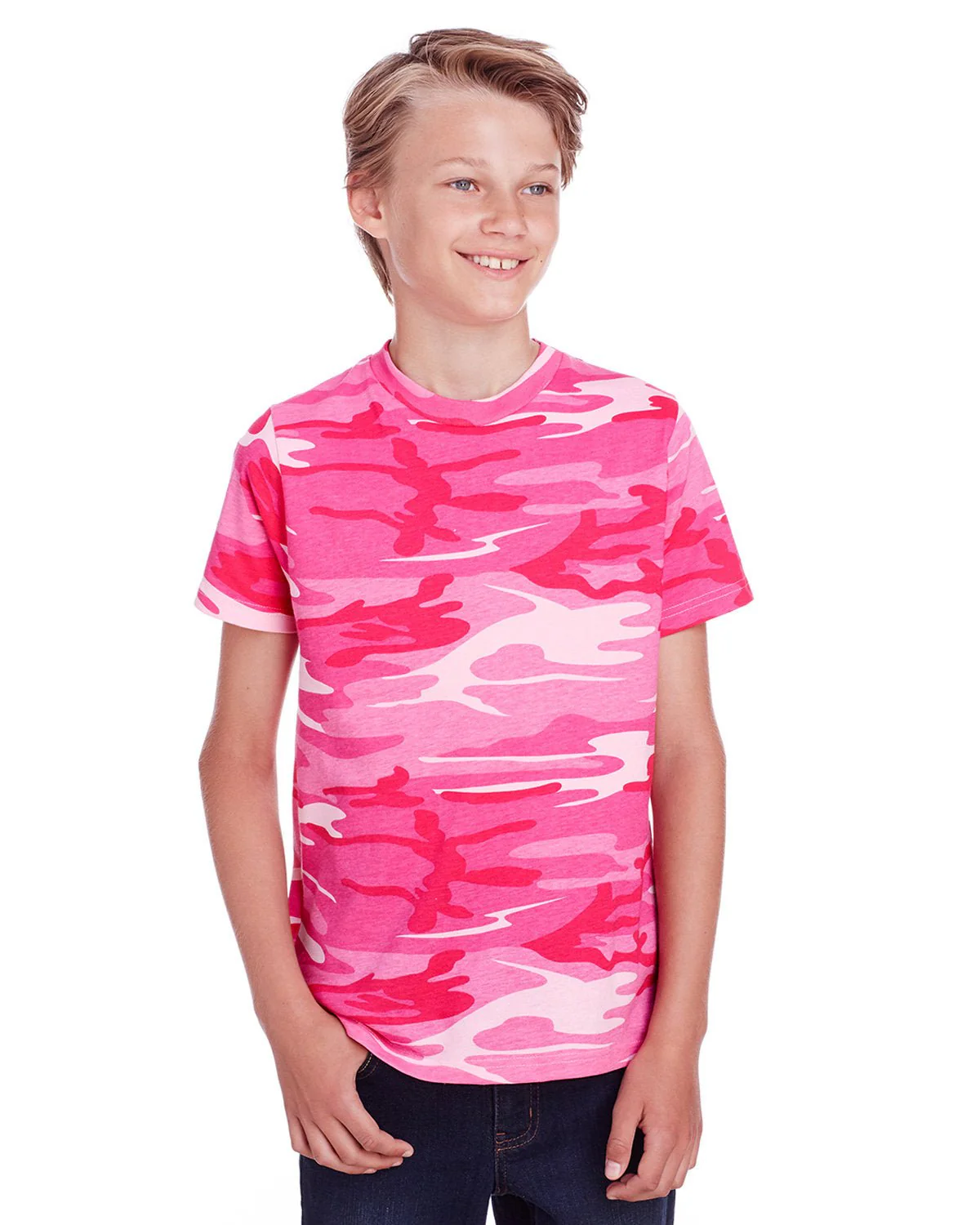 C52207-Code Five-PINK WOODLAND - Cheap-Us