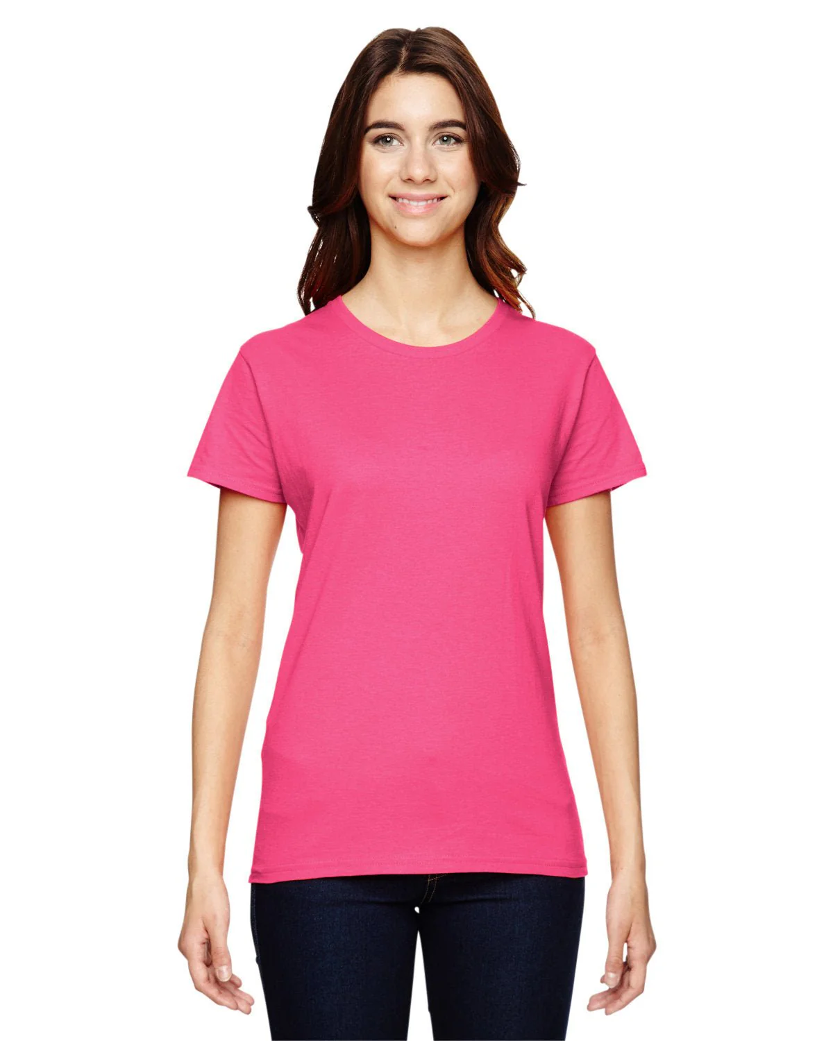 880-Gildan-NEON PINK - Cheap-Us