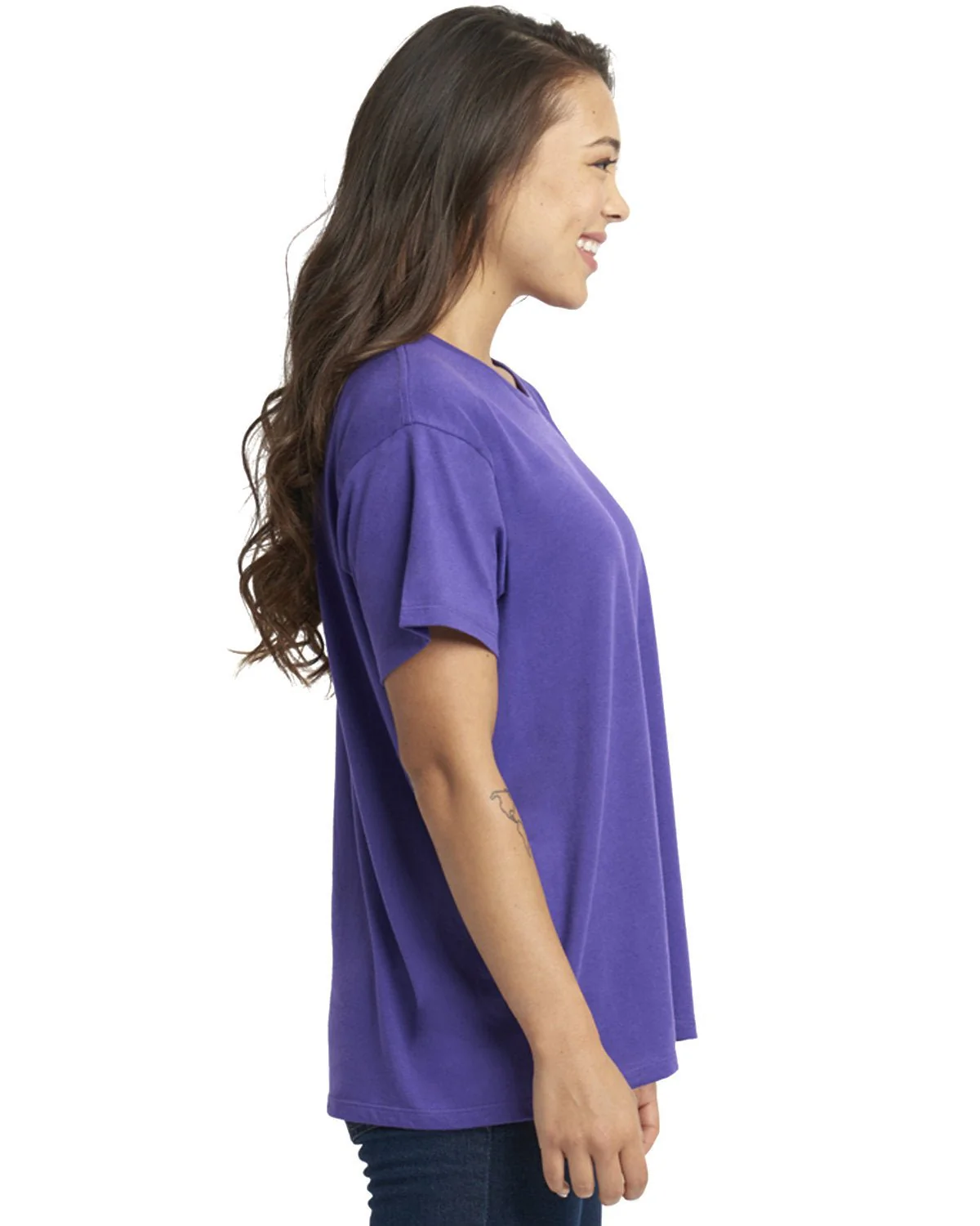 N1530-Next Level Apparel-PURPLE RUSH - Cheap-Us