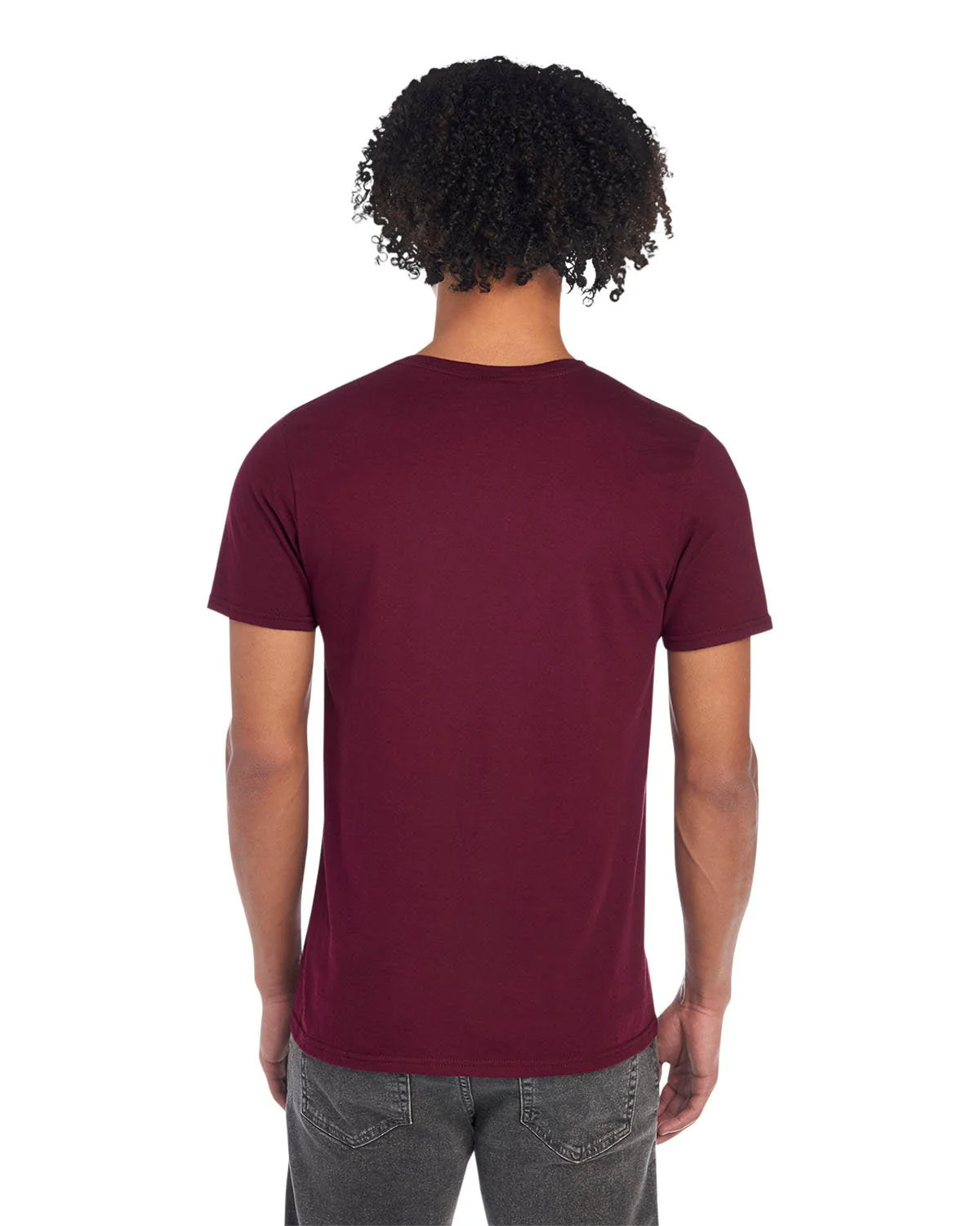 SF45R-Fruit of the Loom-MAROON - Cheap-Us