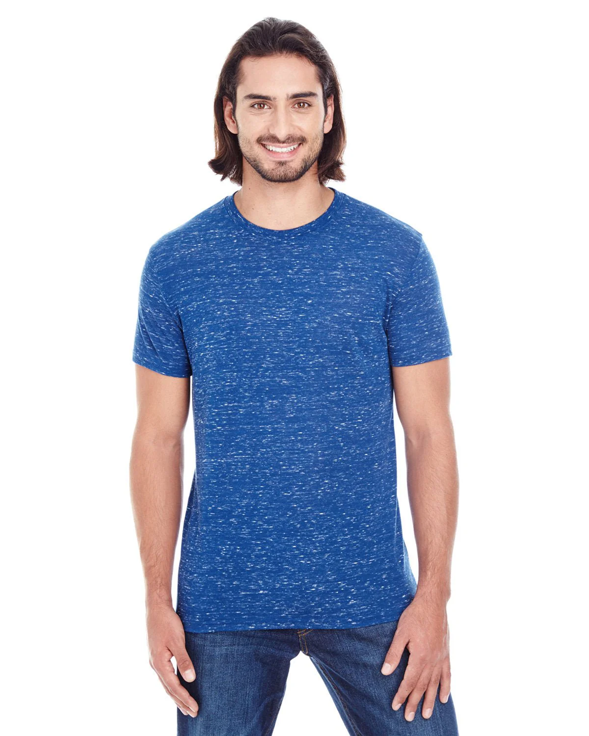 104A-Threadfast Apparel-ROYAL BLIZZARD - Cheap-Us