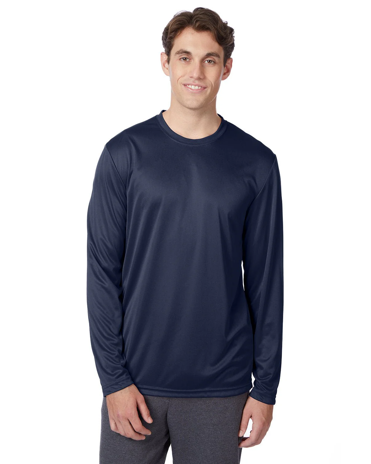 482L-Hanes-NAVY - Cheap-Us