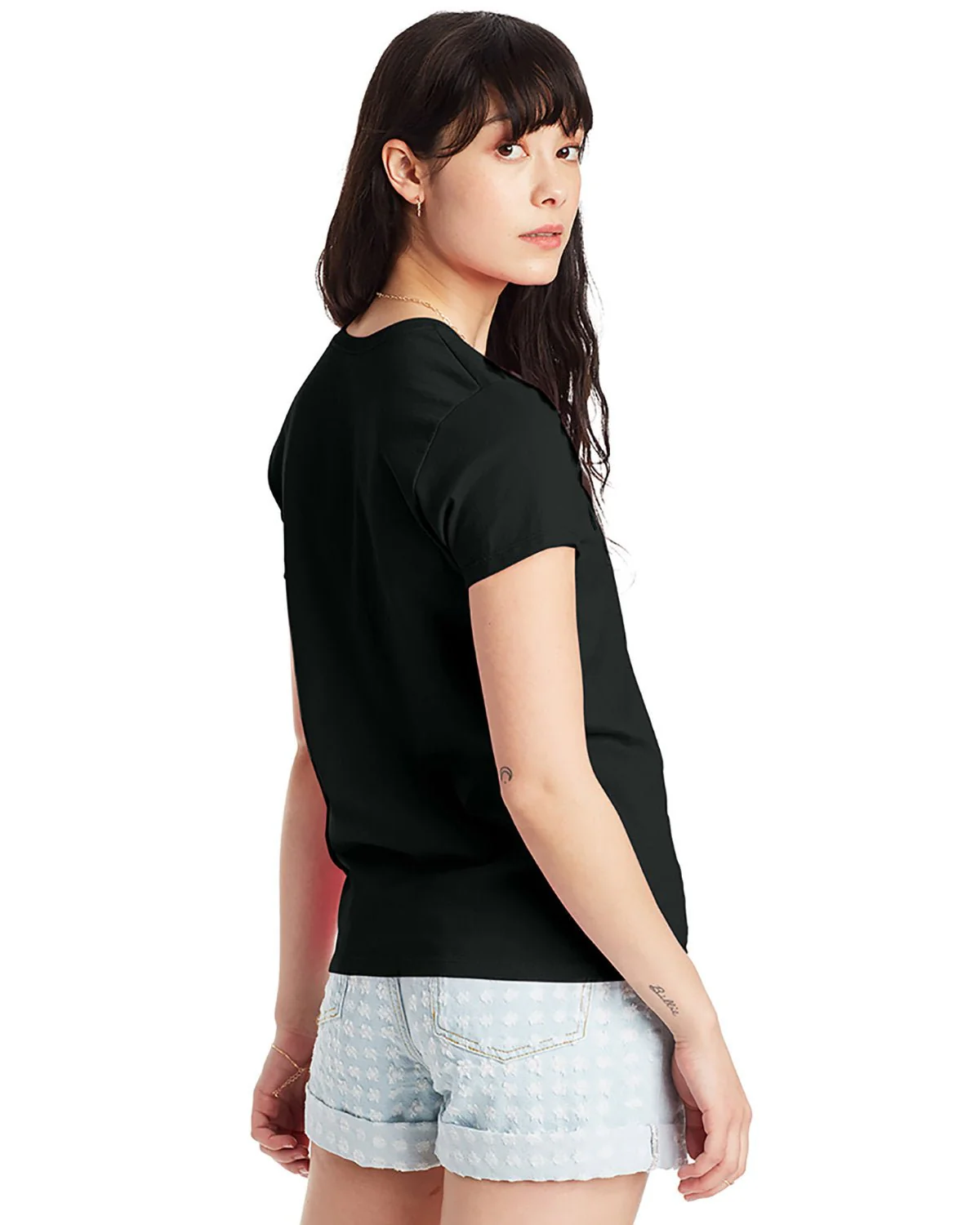 5780-Hanes-BLACK - Cheap-Us