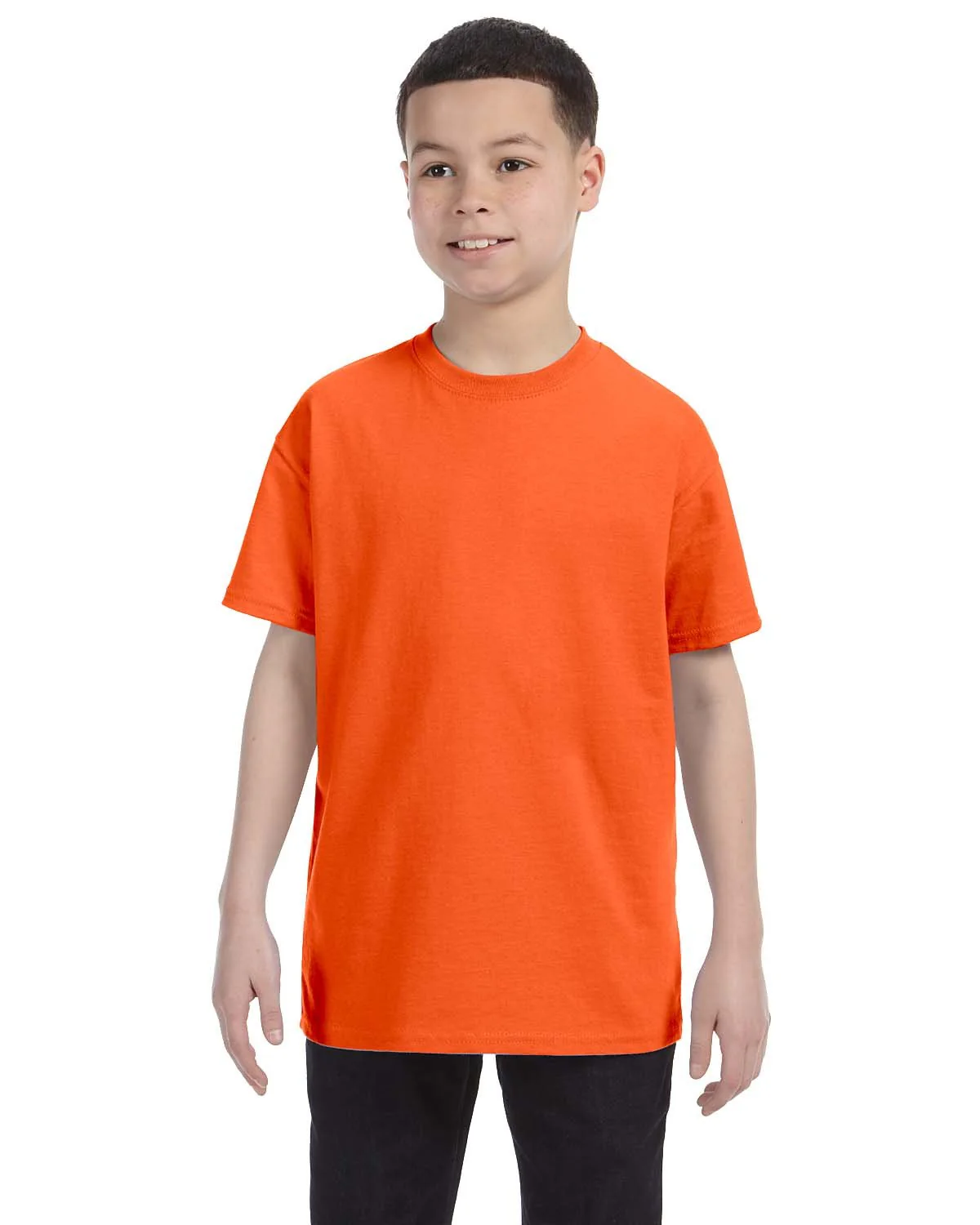 G500B-Gildan-ORANGE - Cheap-Us