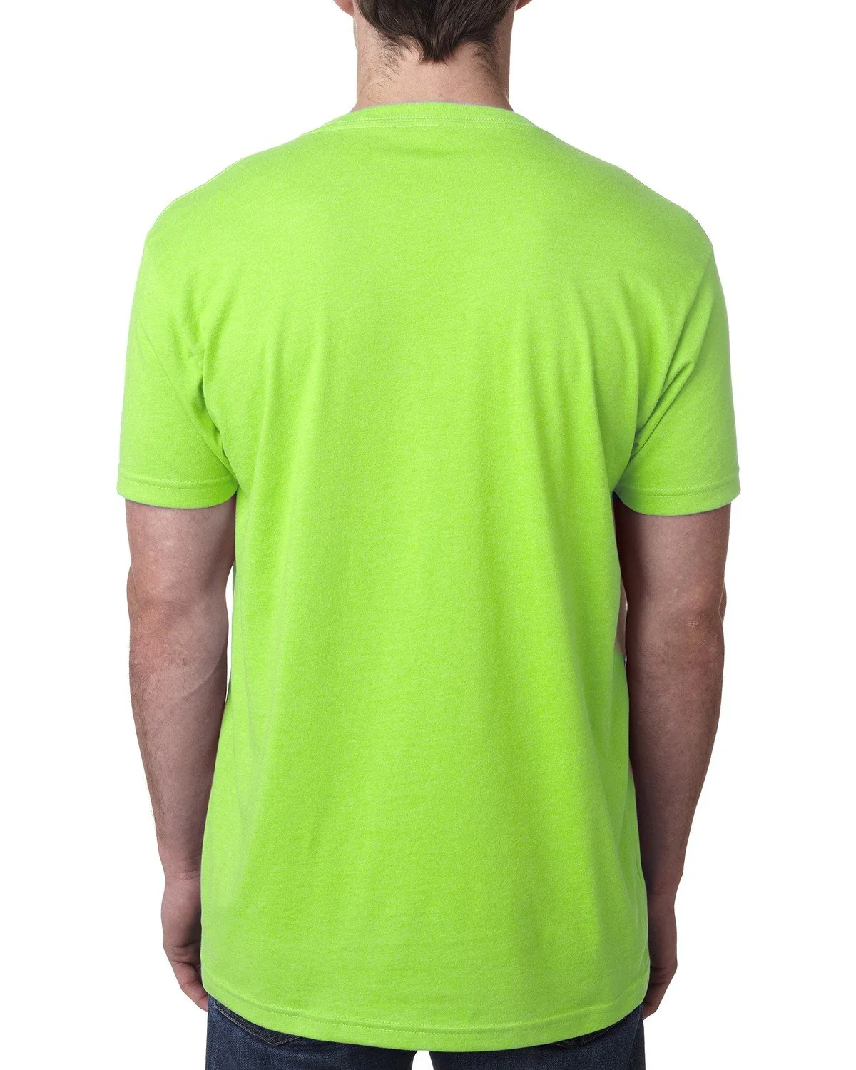 6240-Next Level Apparel-NEON HTHR GREEN - Cheap-Us