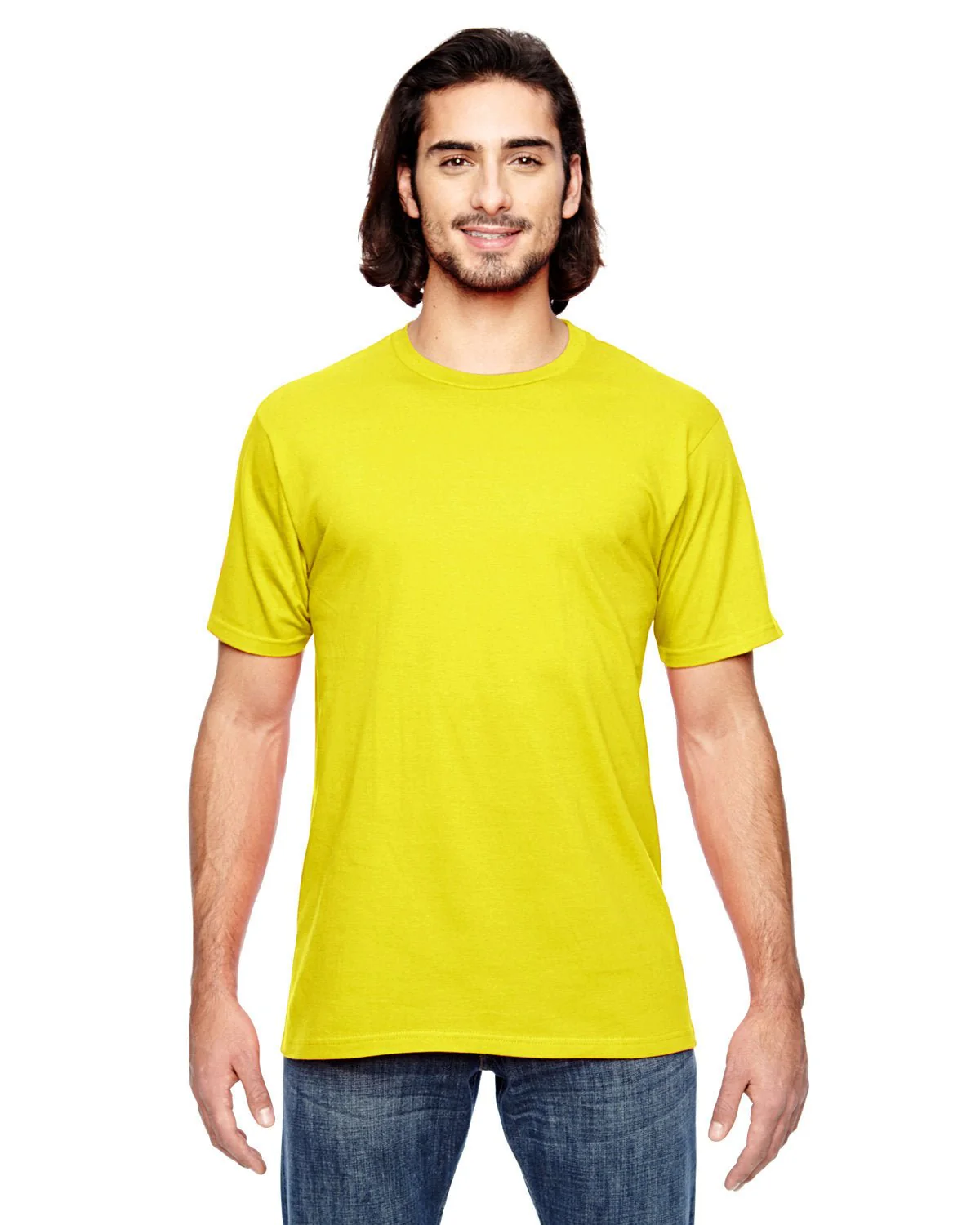 980-Gildan-NEON YELLOW - Cheap-Us