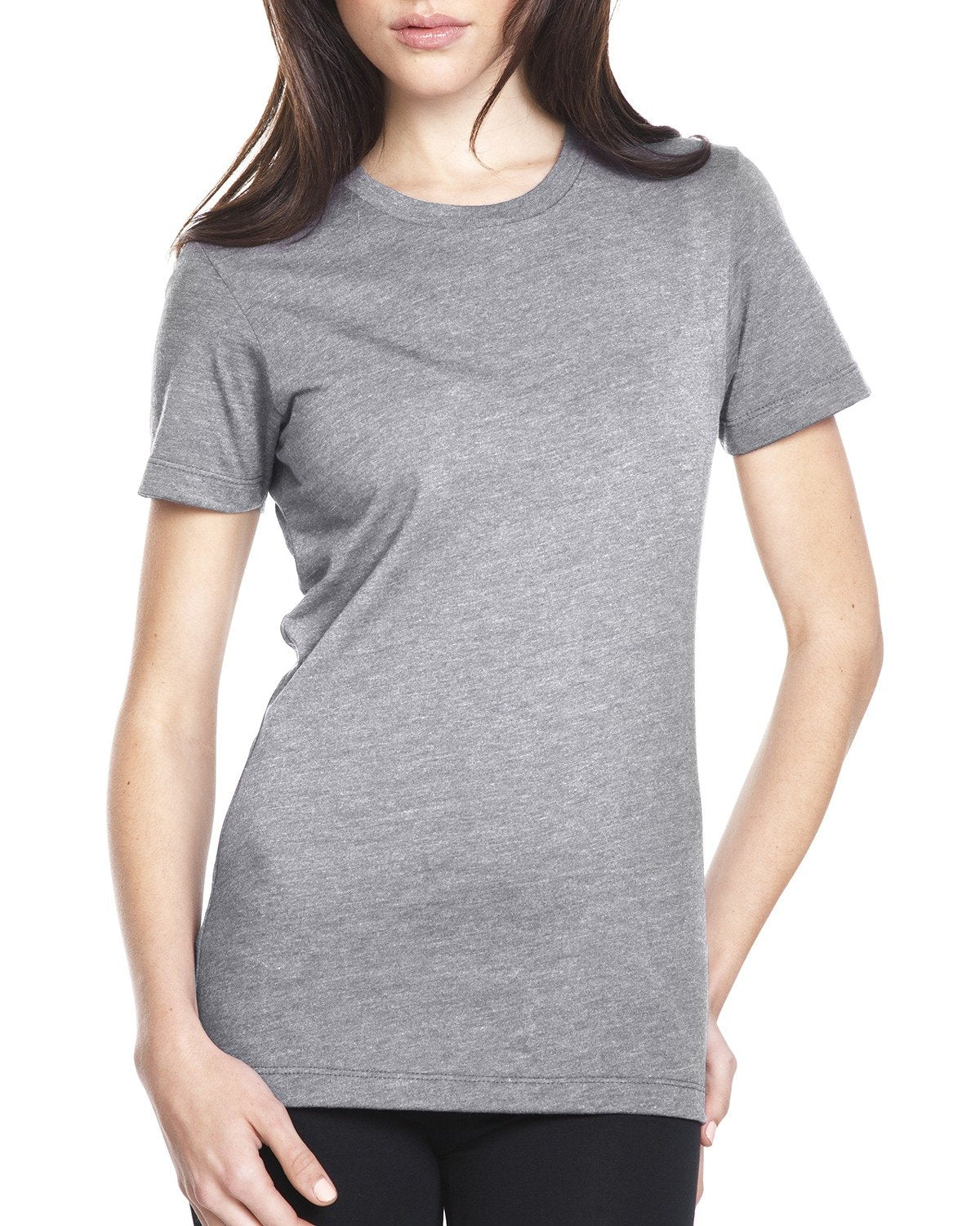 6610-Next Level Apparel-DARK HTHR GRAY - Cheap-Us