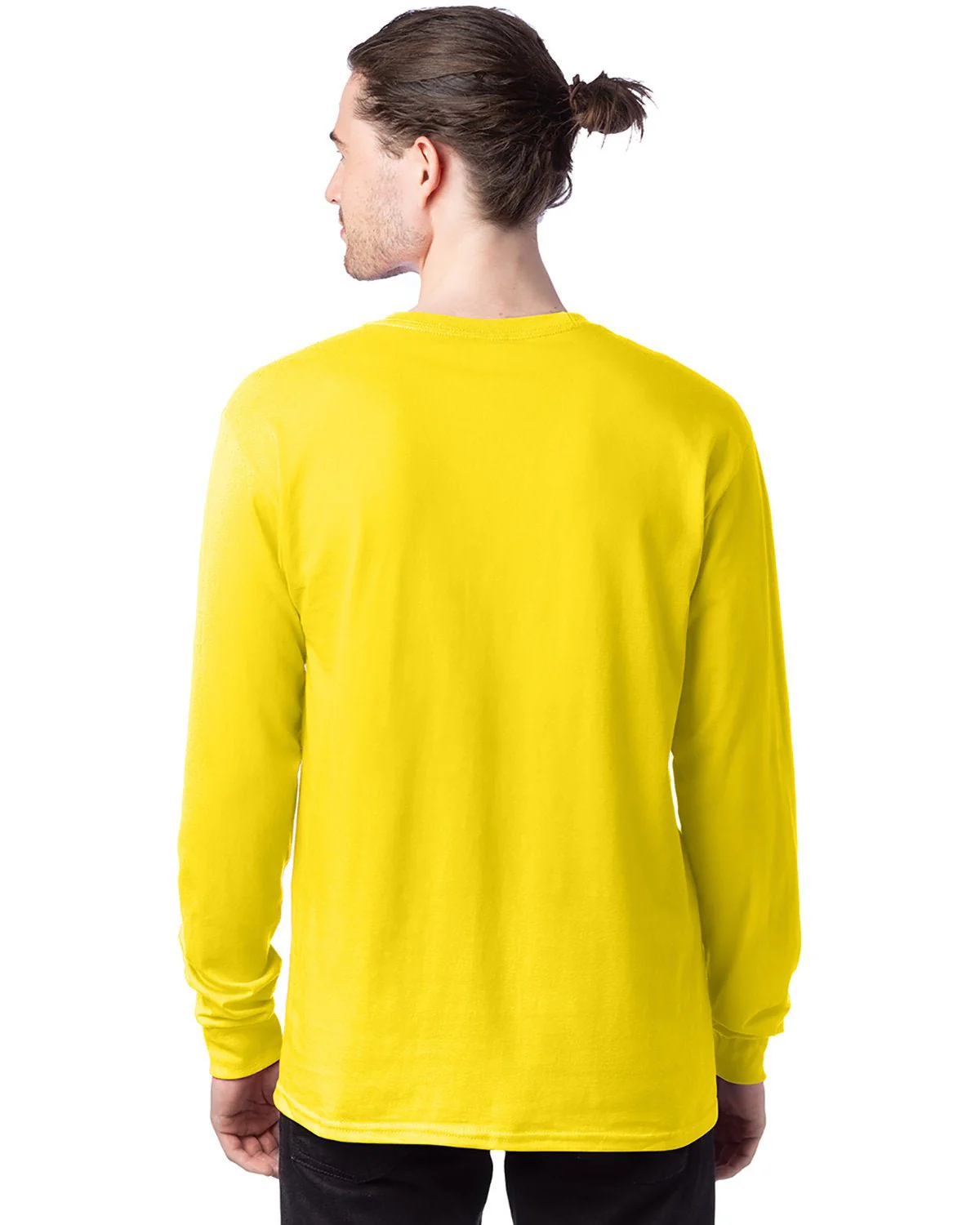 5286-Hanes-ATHLETIC YELLOW - Cheap-Us