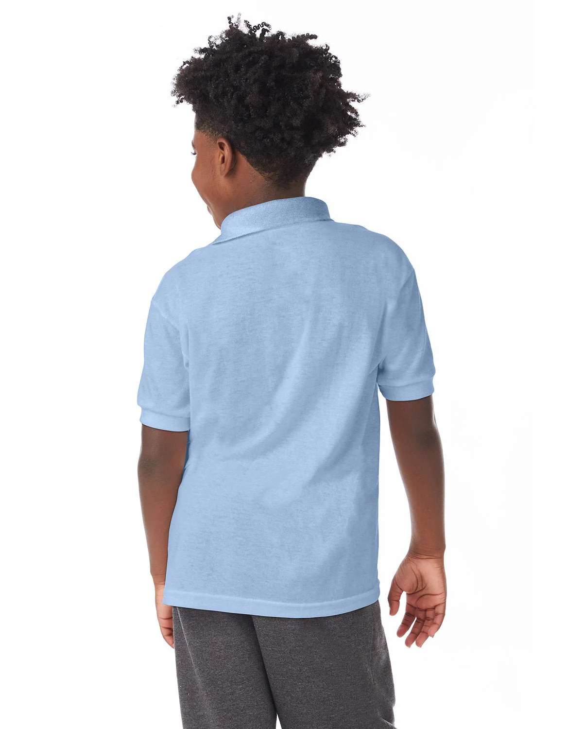 054Y-Hanes-LIGHT BLUE - Cheap-Us