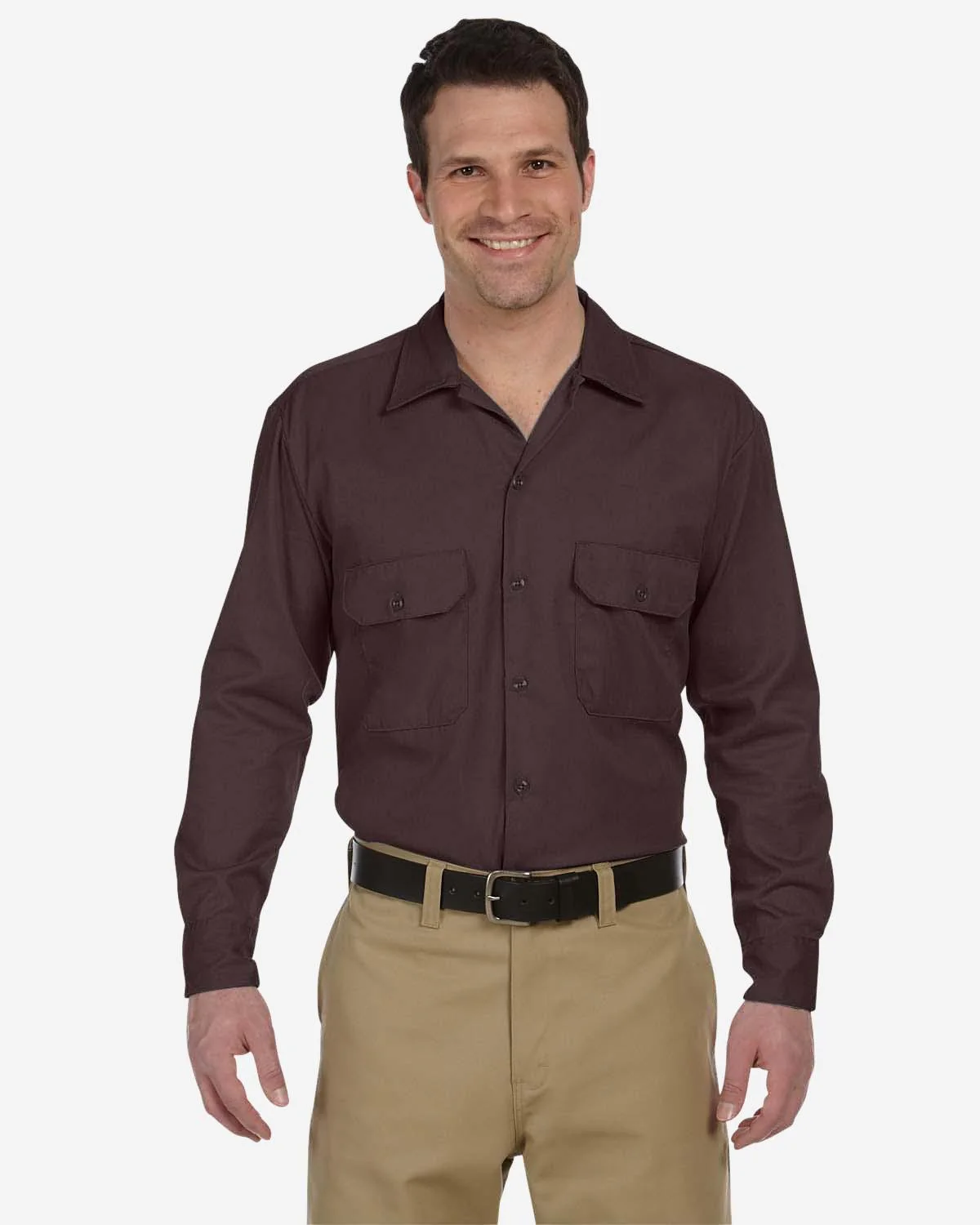 574-Dickies-DARK BROWN - Cheap-Us