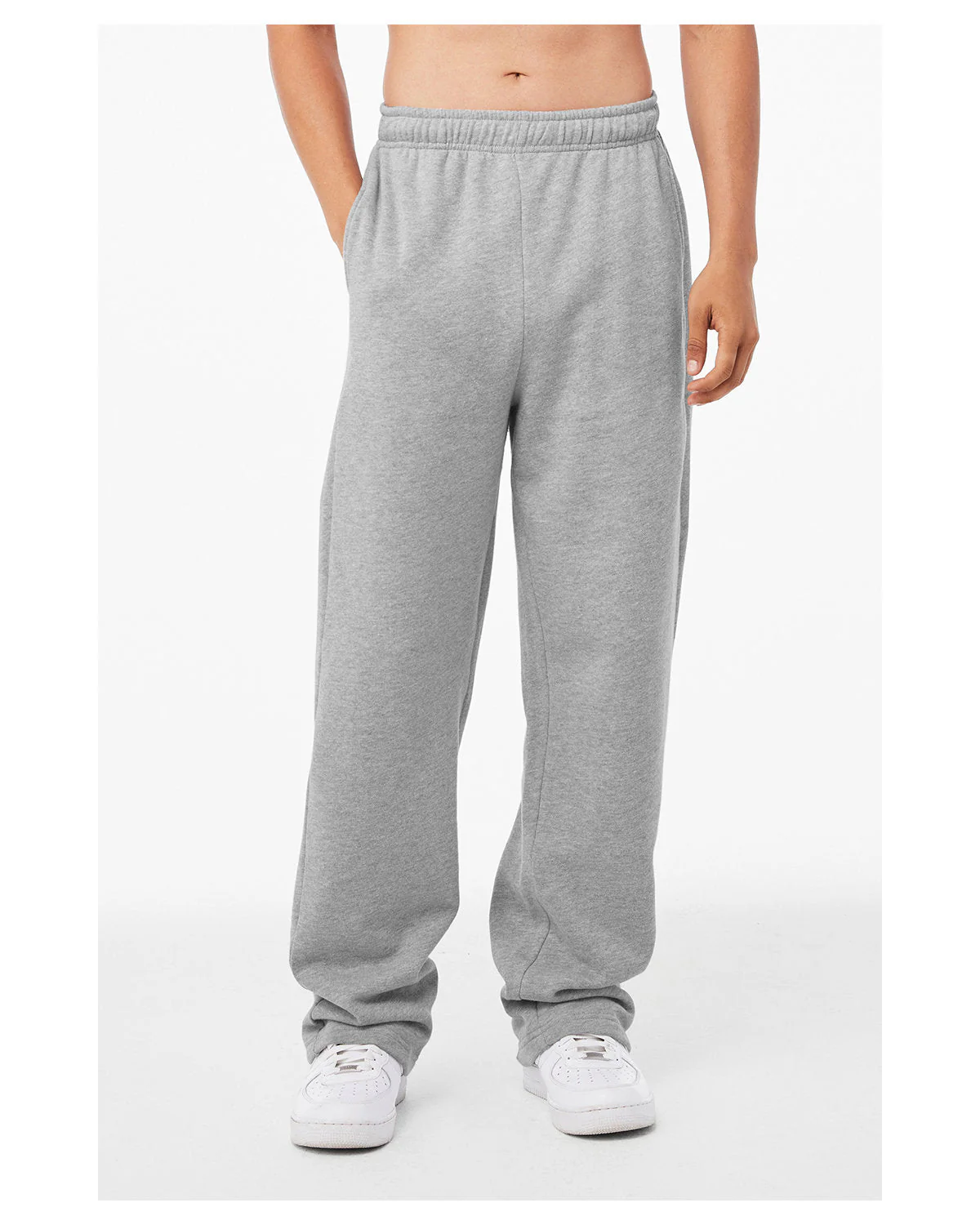 3725-Bella + Canvas-ATHLETIC HEATHER - Cheap-Us