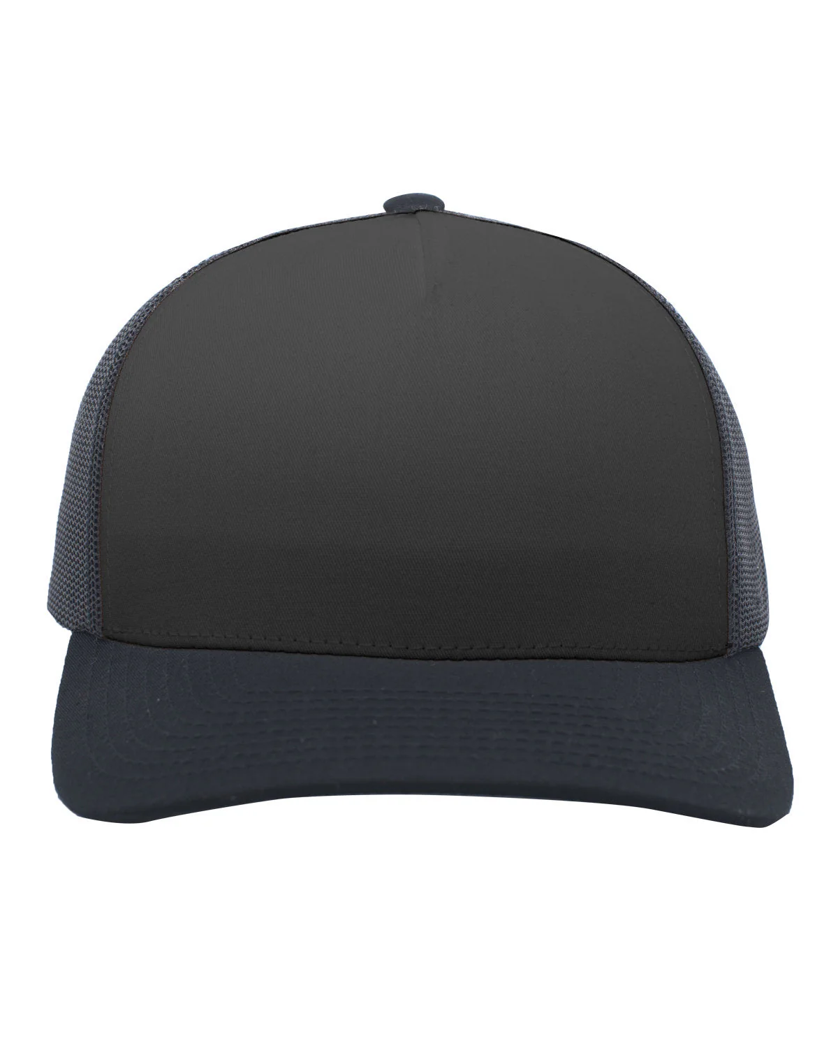 105C-Pacific Headwear-BLACK/ BLACK - Cheap-Us