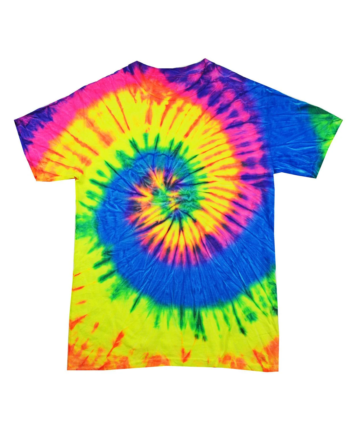 CD1160-Tie-Dye-NEON RAINBOW - Cheap-Us