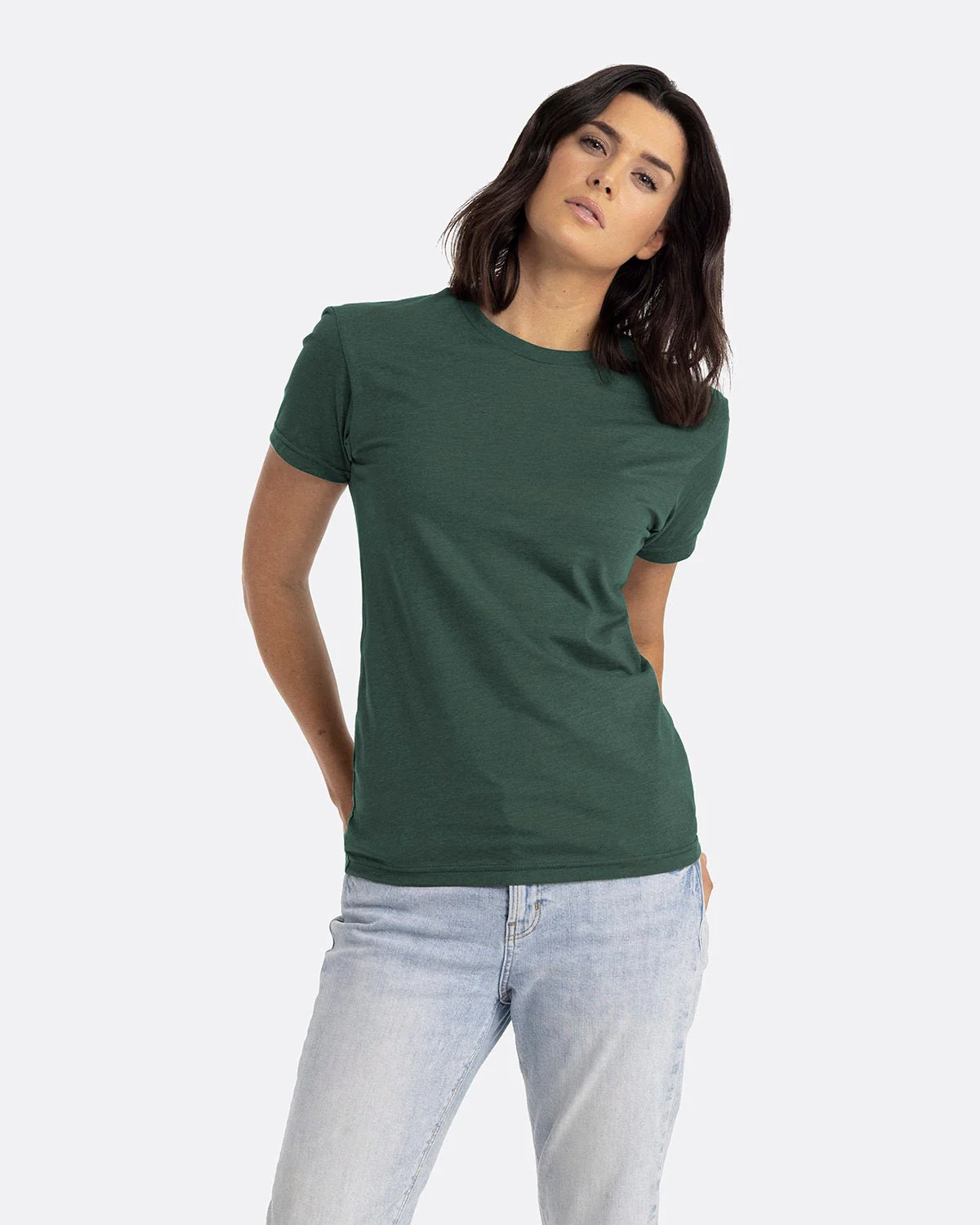 N6210-Next Level Apparel-HTHR FOREST GRN - Cheap-Us