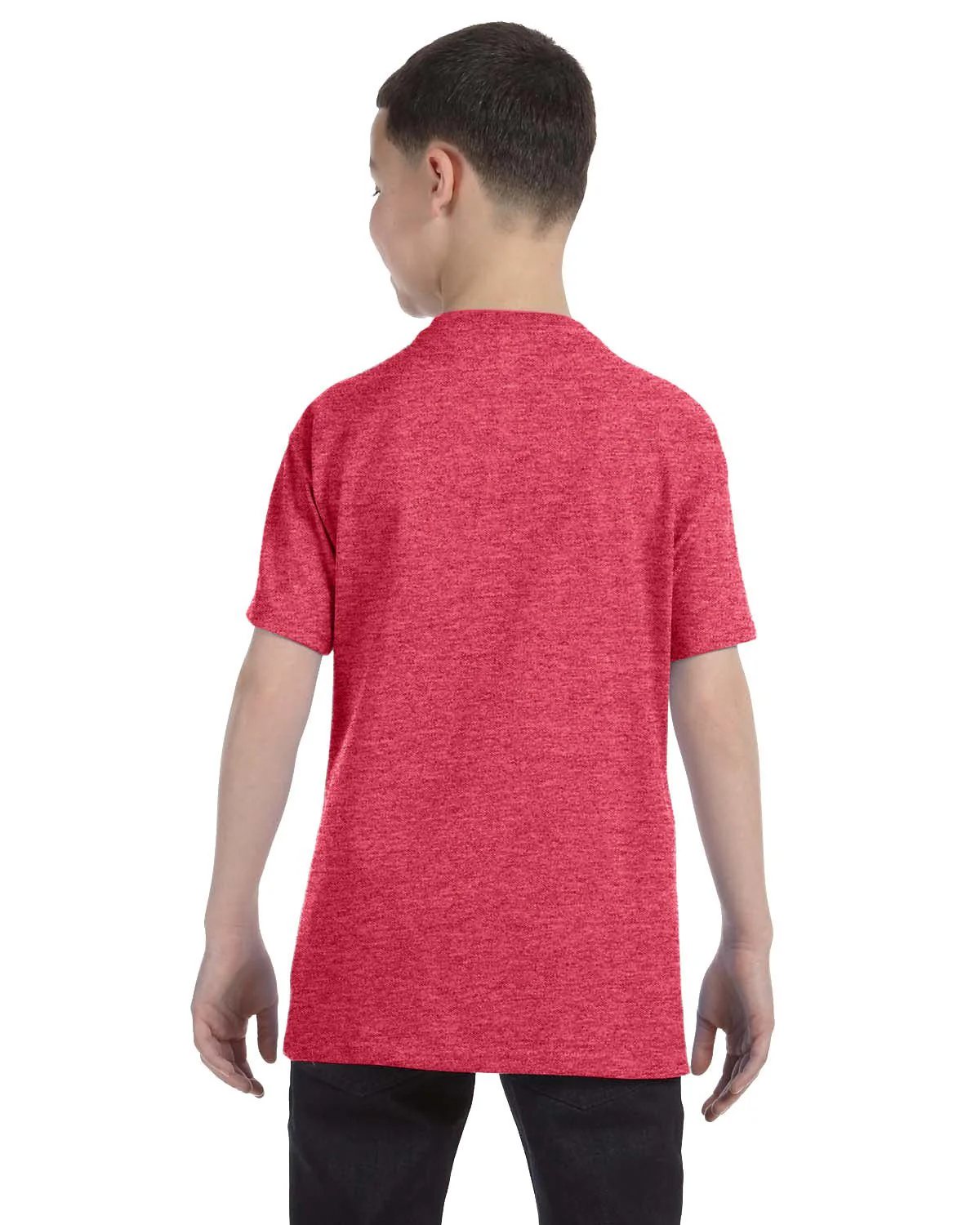 G500B-Gildan-HEATHER RED - Cheap-Us