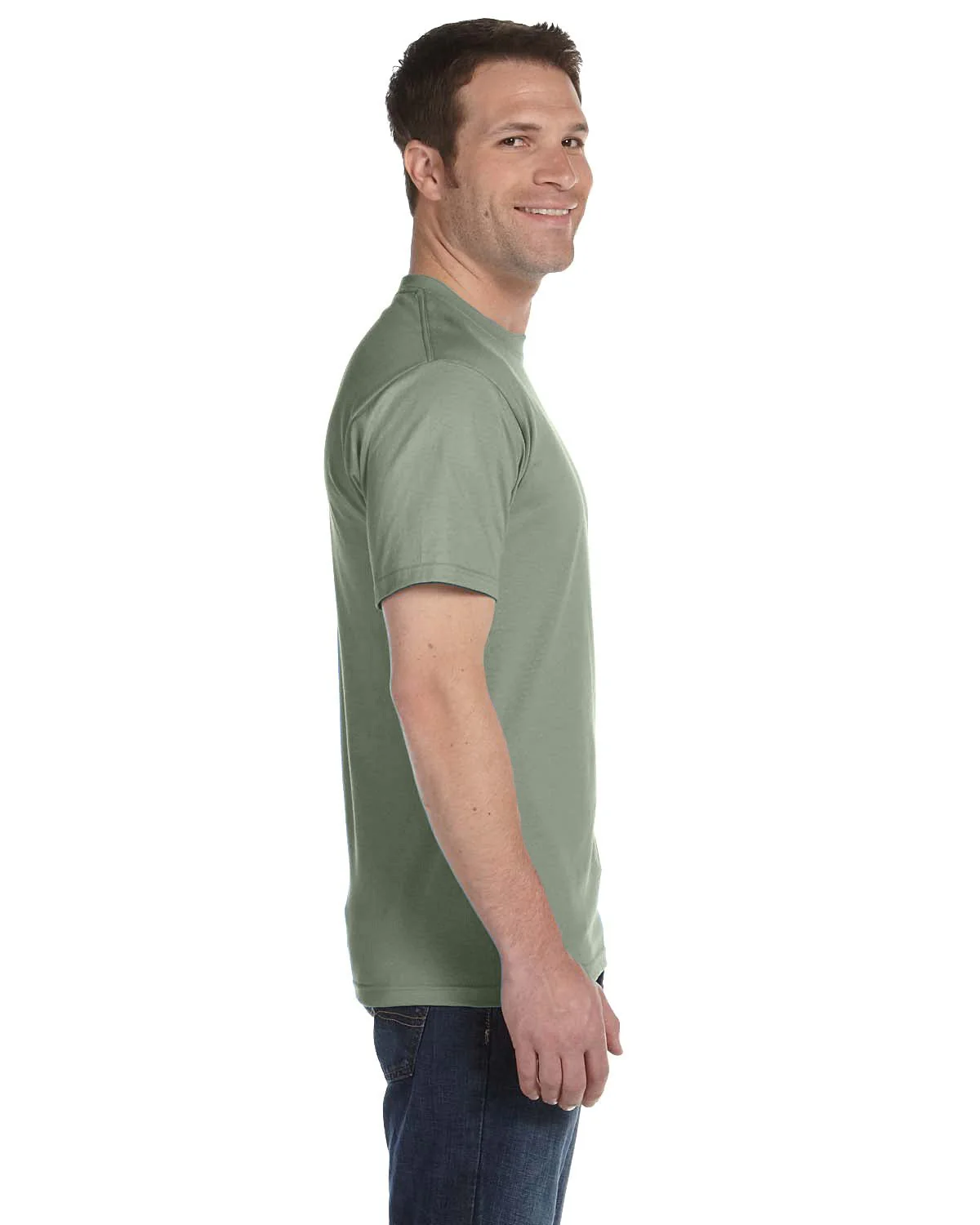 5280-Hanes-STONEWASH GREEN - Cheap-Us
