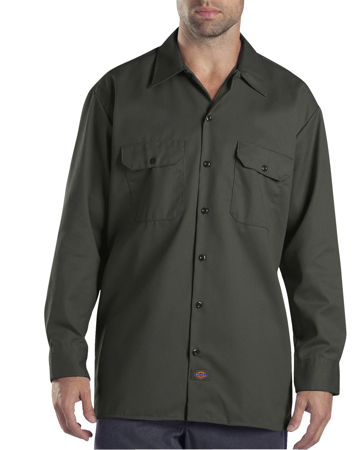 574-Dickies-OLIVE GREEN - Cheap-Us
