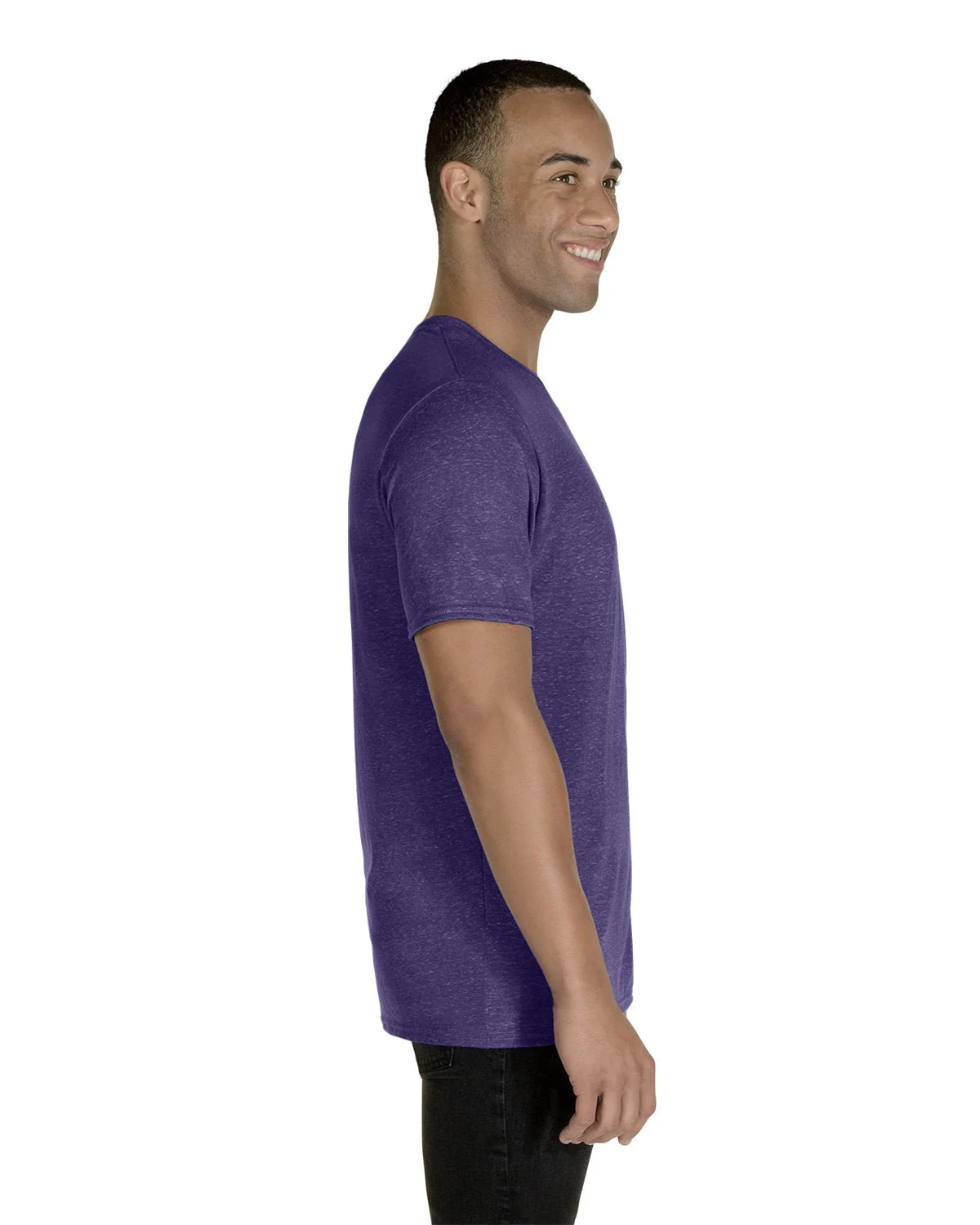 88MR-Jerzees-PURPLE SNOW HTH - Cheap-Us