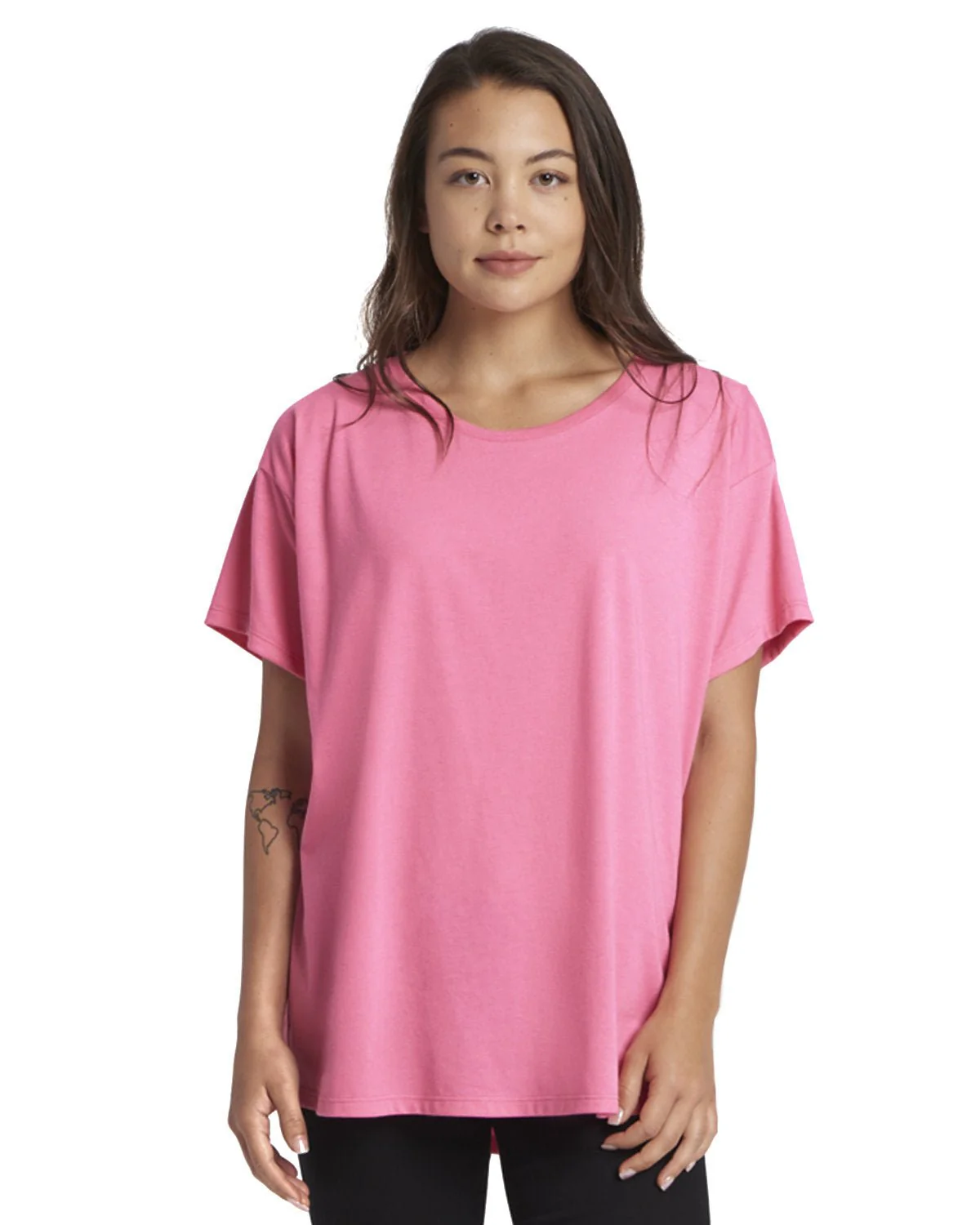 N1530-Next Level Apparel-HOT PINK - Cheap-Us