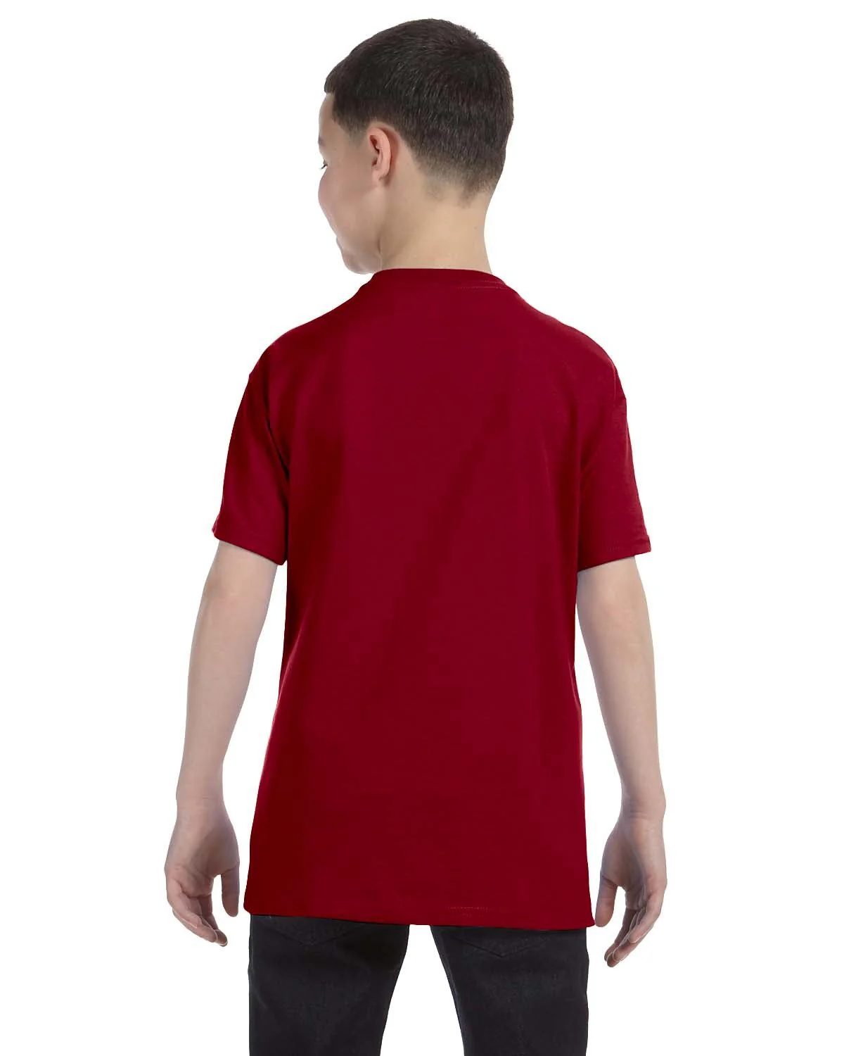 G500B-Gildan-CARDINAL RED - Cheap-Us