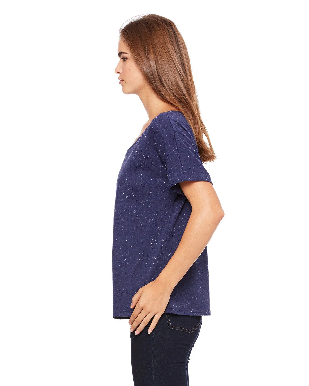 8816-Bella + Canvas-NAVY SPECKLED - Cheap-Us
