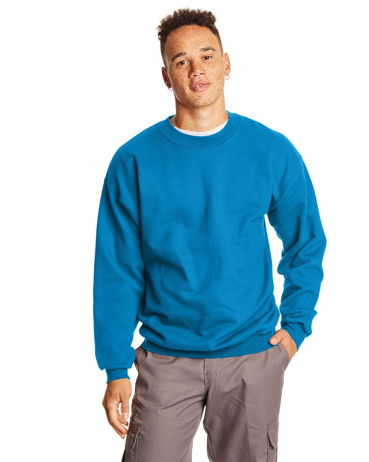 F260-Hanes-TEAL - Cheap-Us