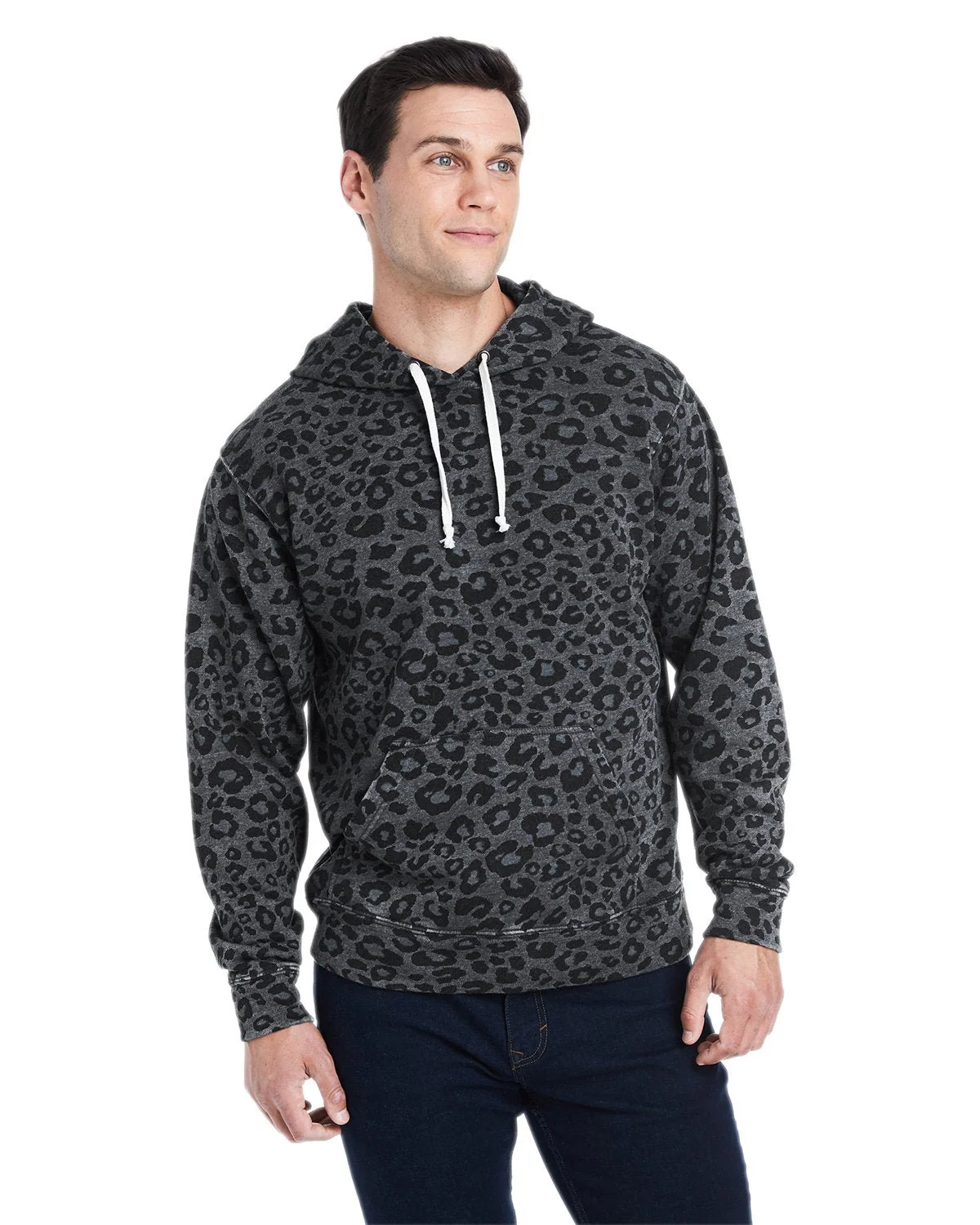 JA8871-J America-BLK LEOPARD TRBL - Cheap-Us