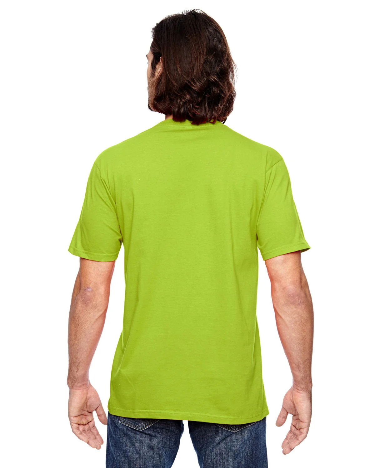 980-Gildan-NEON GREEN - Cheap-Us