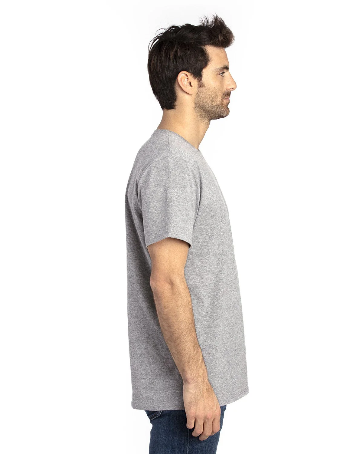 100A-Threadfast Apparel-RFID HTHR GREY - Cheap-Us
