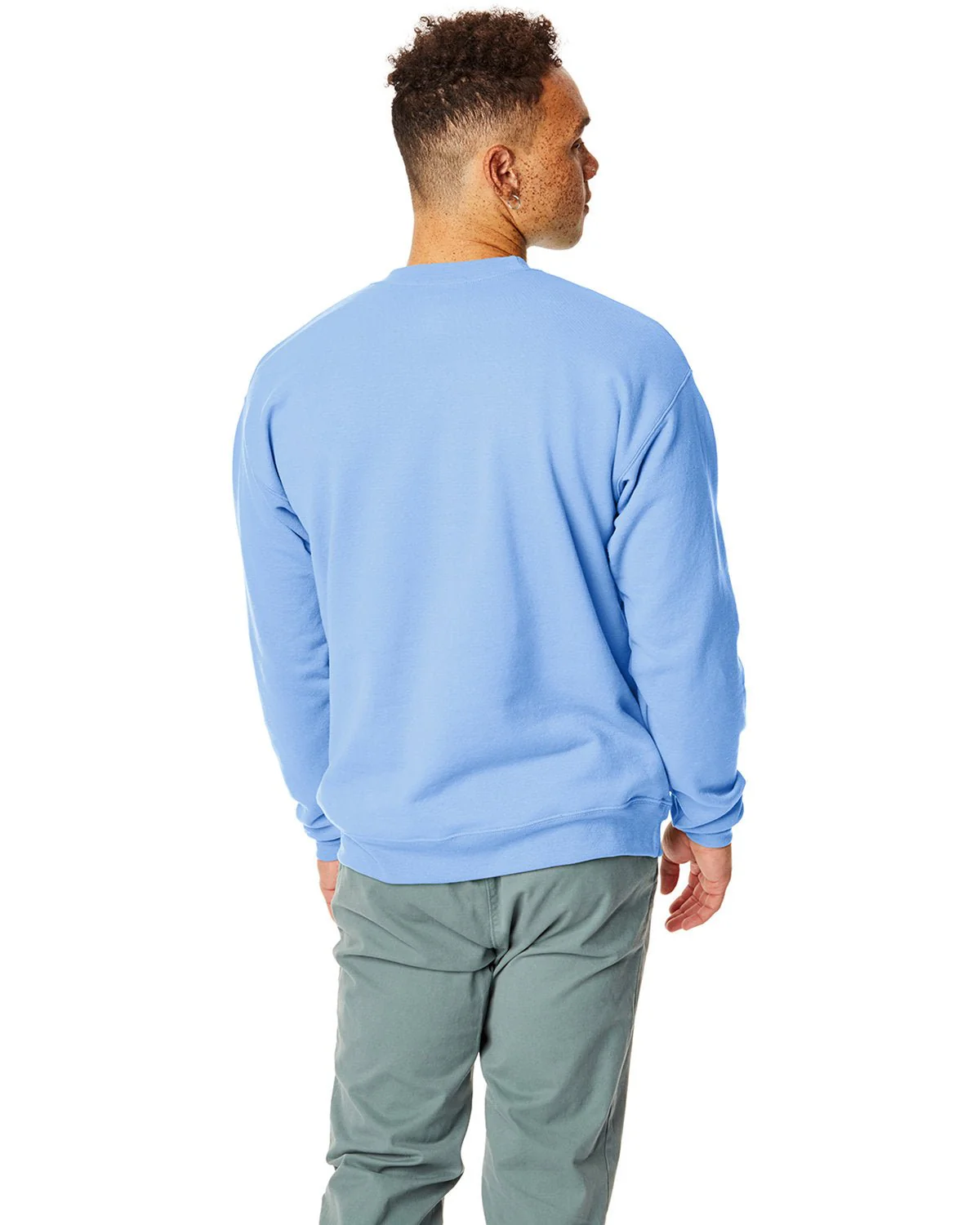 P1607-Hanes-LIGHT BLUE - Cheap-Us