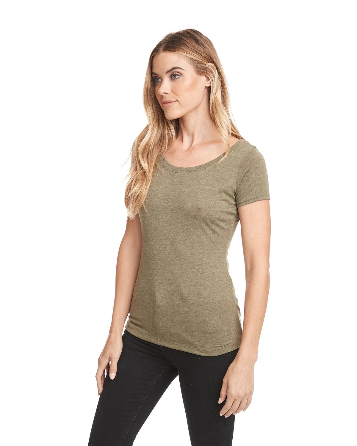 6730-Next Level Apparel-MILITARY GREEN - Cheap-Us