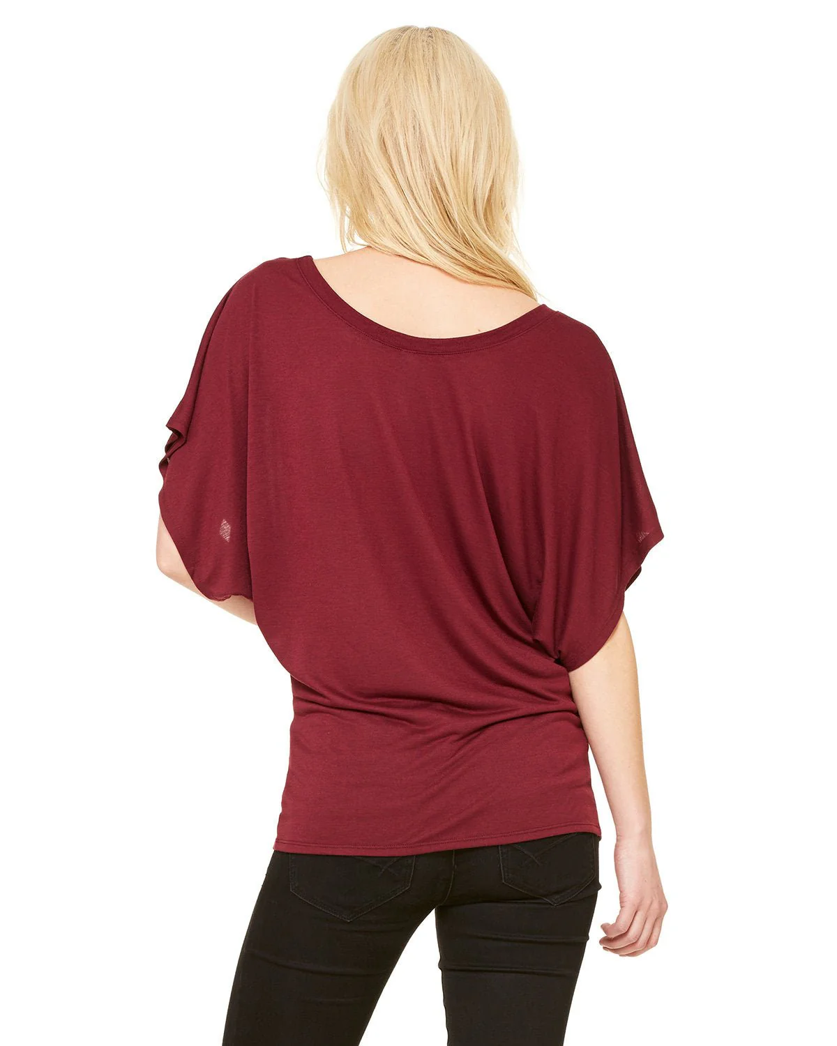8821-Bella + Canvas-MAROON - Cheap-Us