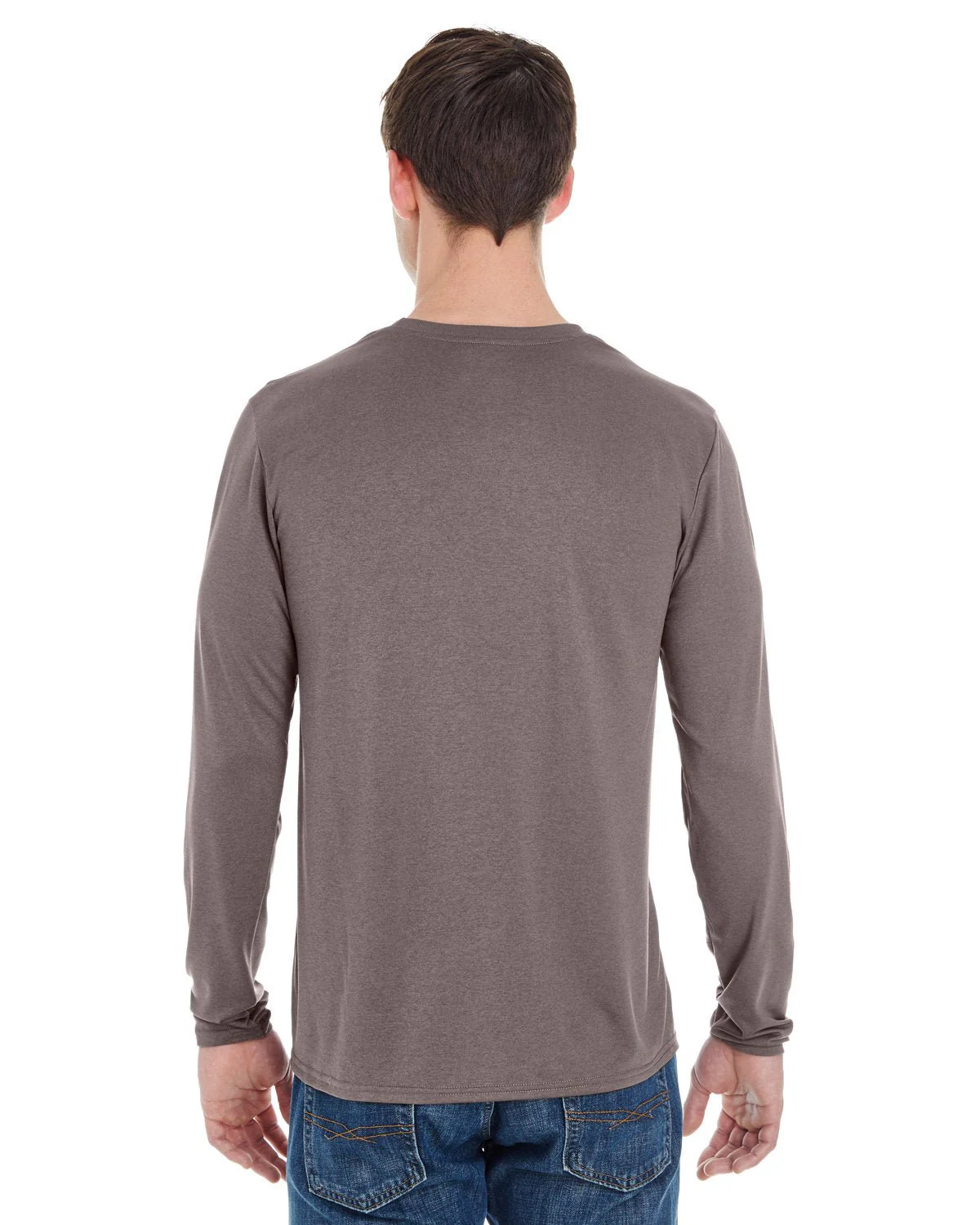 G474-Gildan-MARBLED CHARCOAL - Cheap-Us