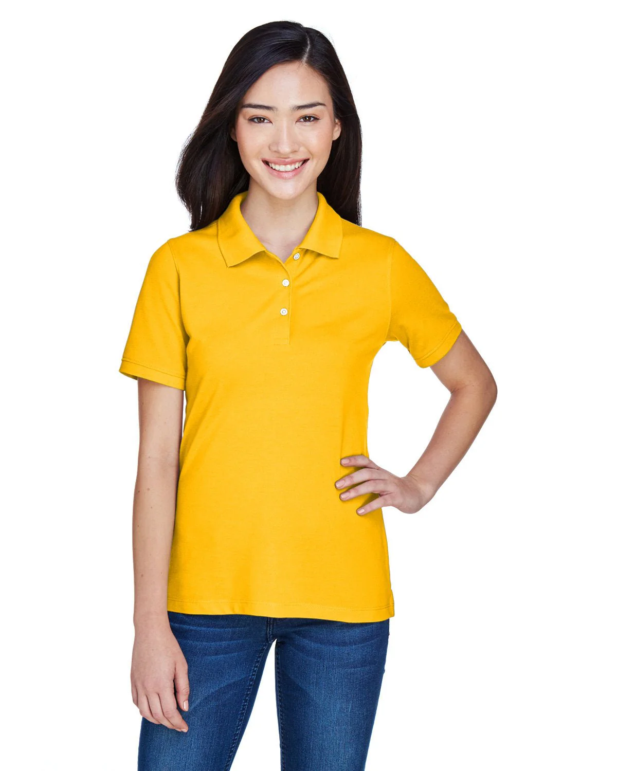M265W-Harriton-SUNRAY YELLOW - Cheap-Us