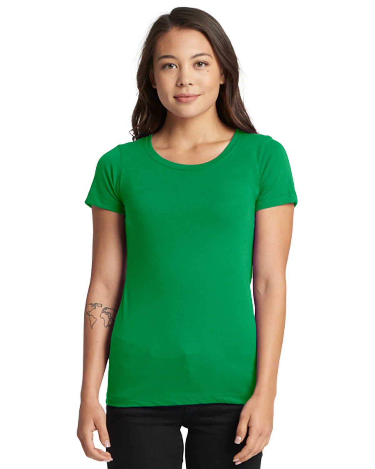 N1510-Next Level Apparel-KELLY GREEN - Cheap-Us