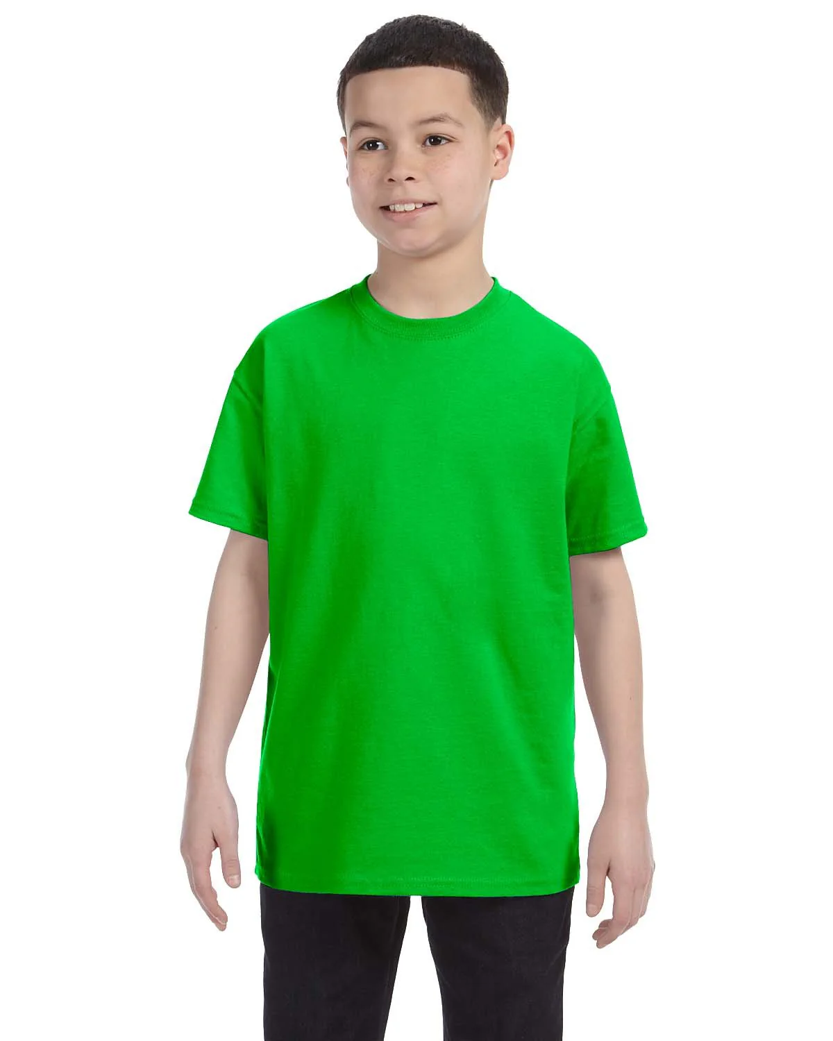 G500B-Gildan-ELECTRIC GREEN - Cheap-Us