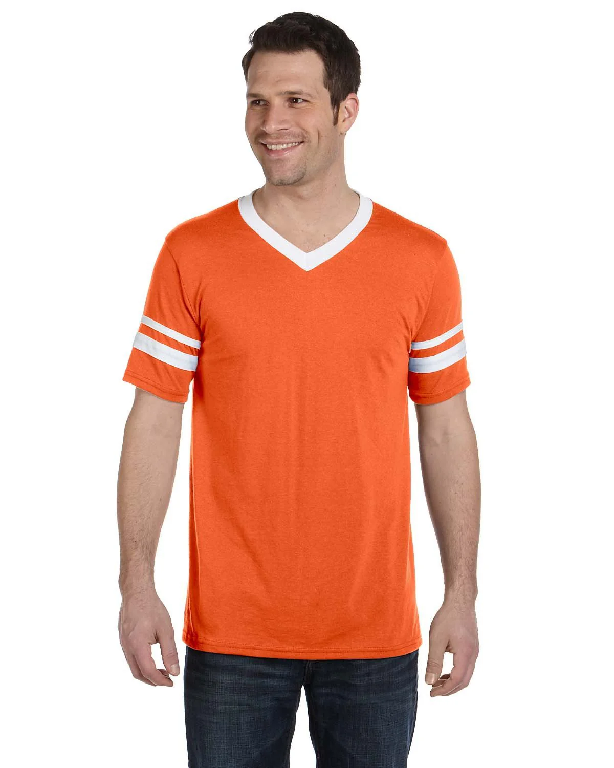 360-Augusta Sportswear-ORANGE/ WHITE - Cheap-Us