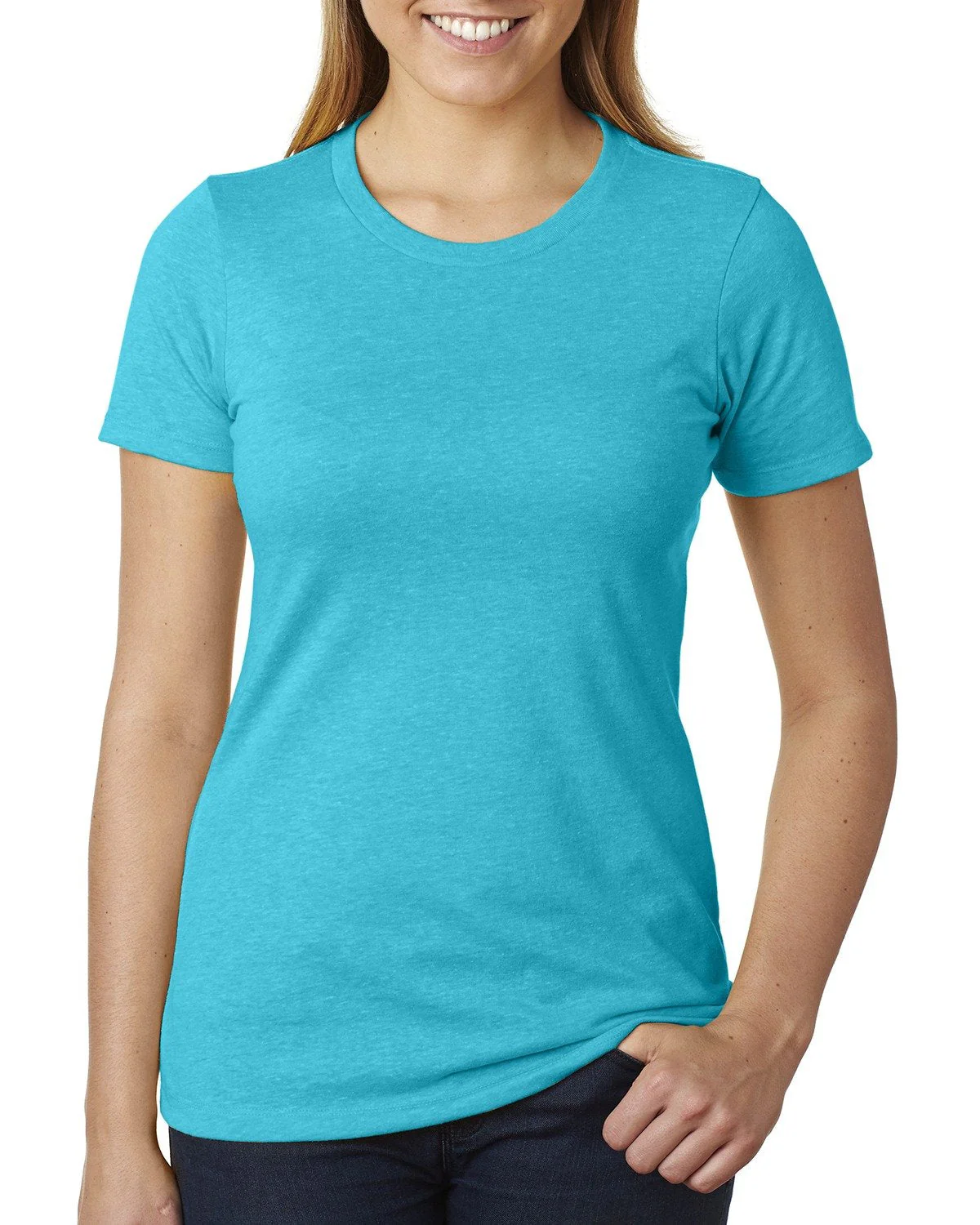 6610-Next Level Apparel-BONDI BLUE - Cheap-Us