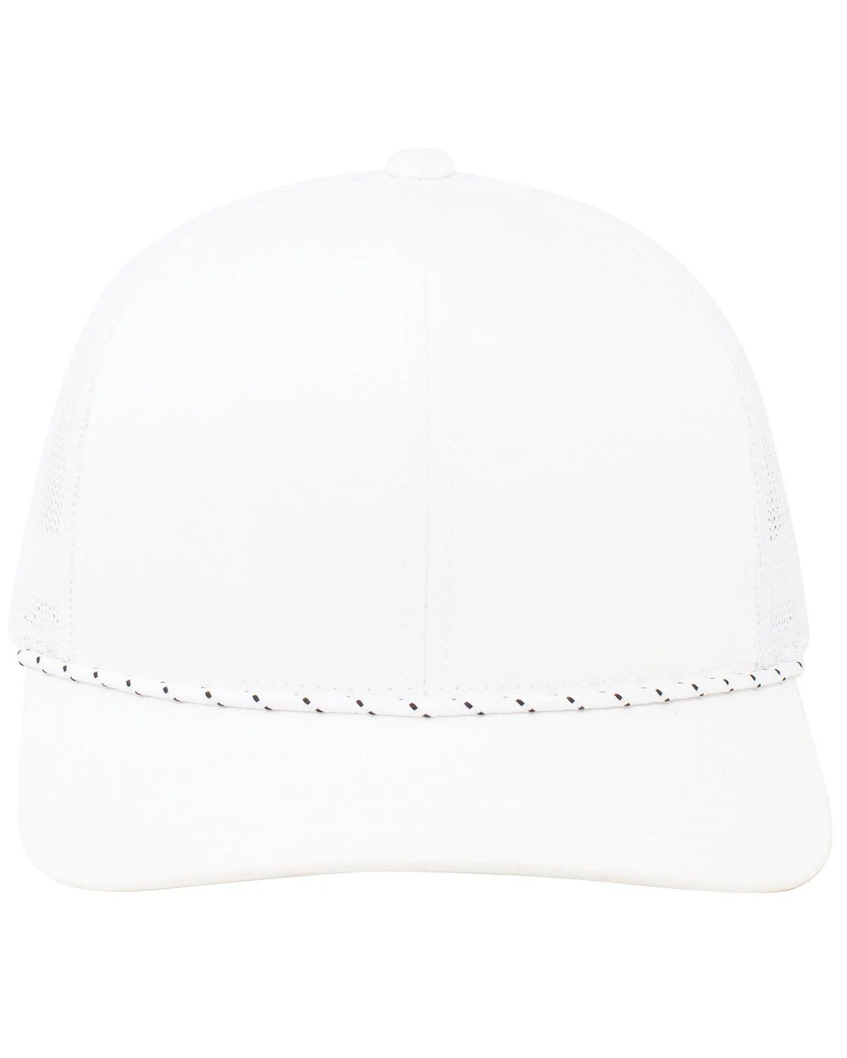 104BR-Pacific Headwear-WHITE - Cheap-Us