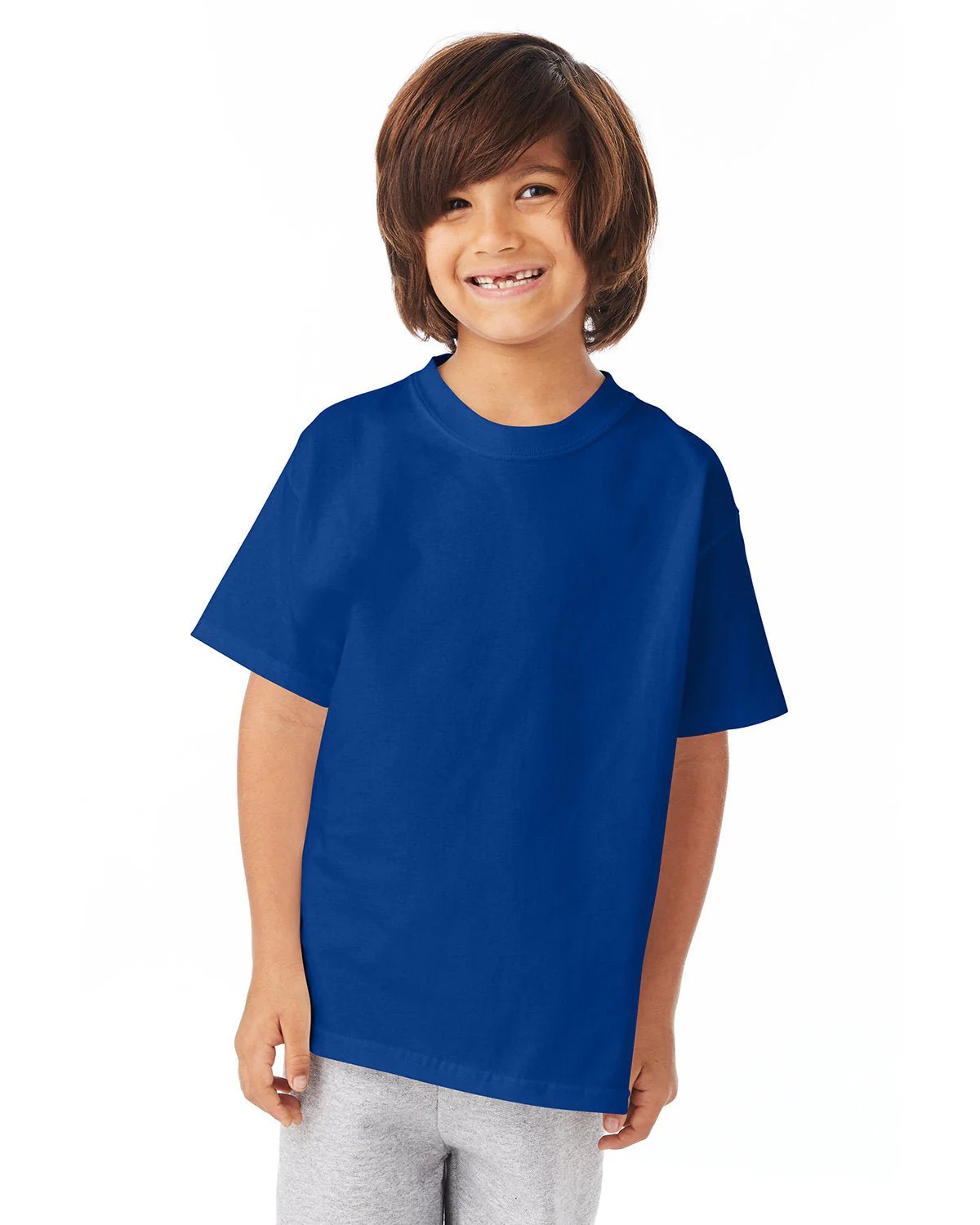 54500-Hanes-DEEP ROYAL - Cheap-Us