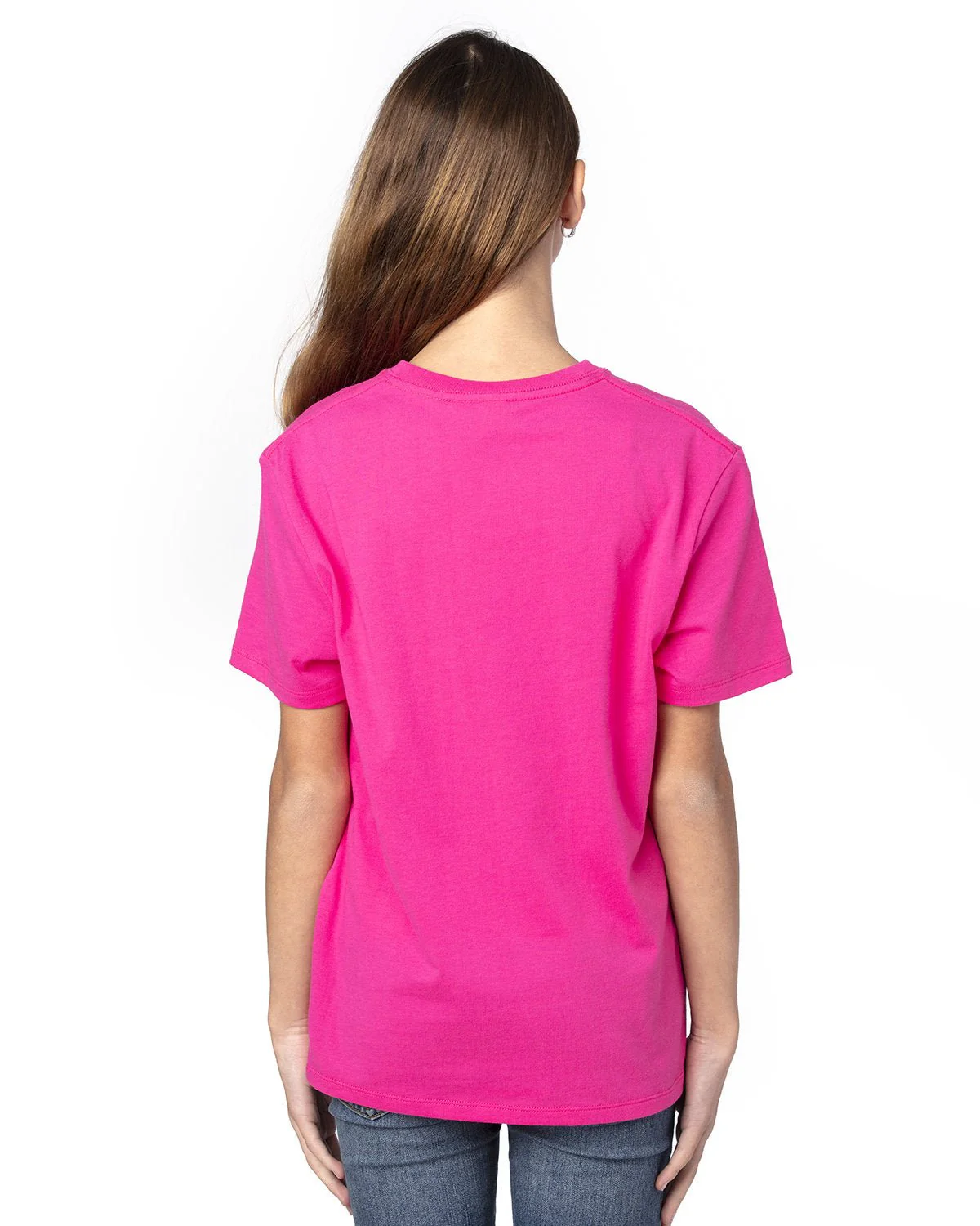 600A-Threadfast Apparel-HOT PINK - Cheap-Us