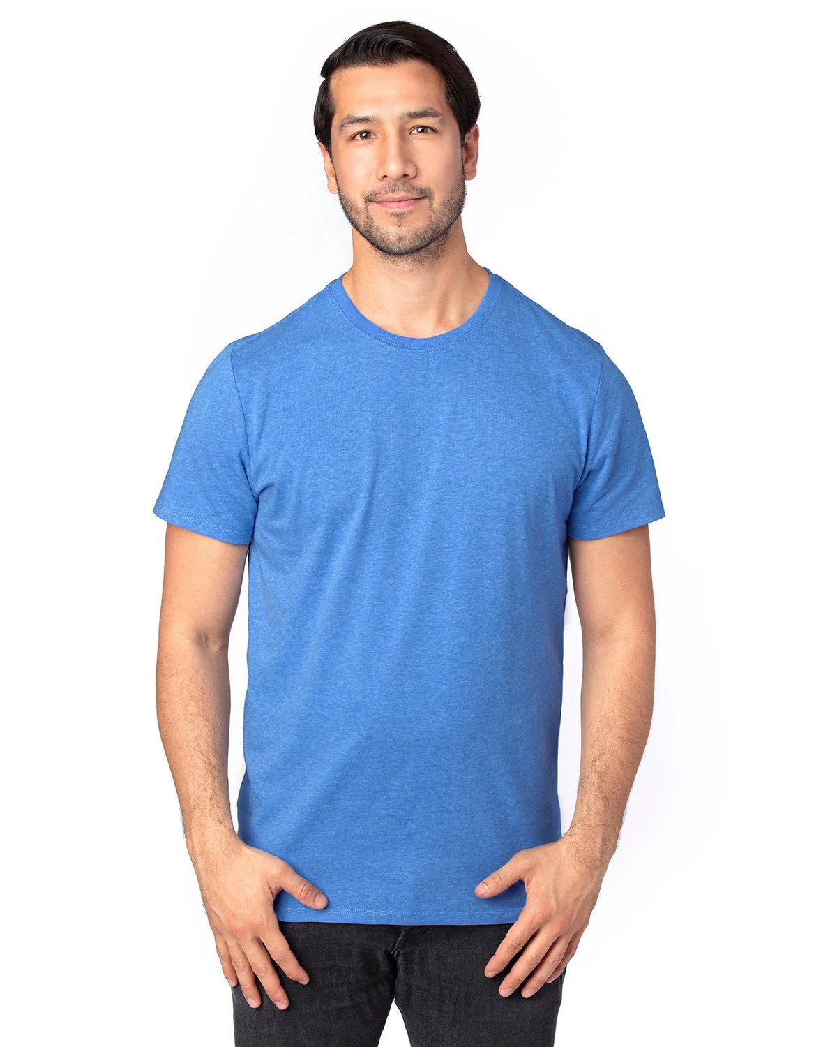 100A-Threadfast Apparel-ROYAL HEATHER - Cheap-Us